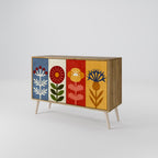 SCANDIC FLOWERET 2-Door Sideboard