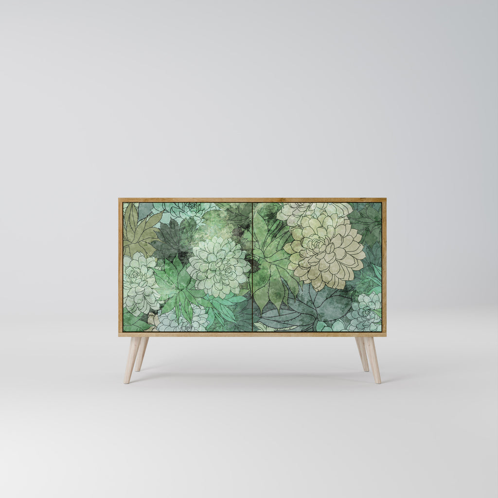 SUCCULENT CLUSTER 2-Door Sideboard