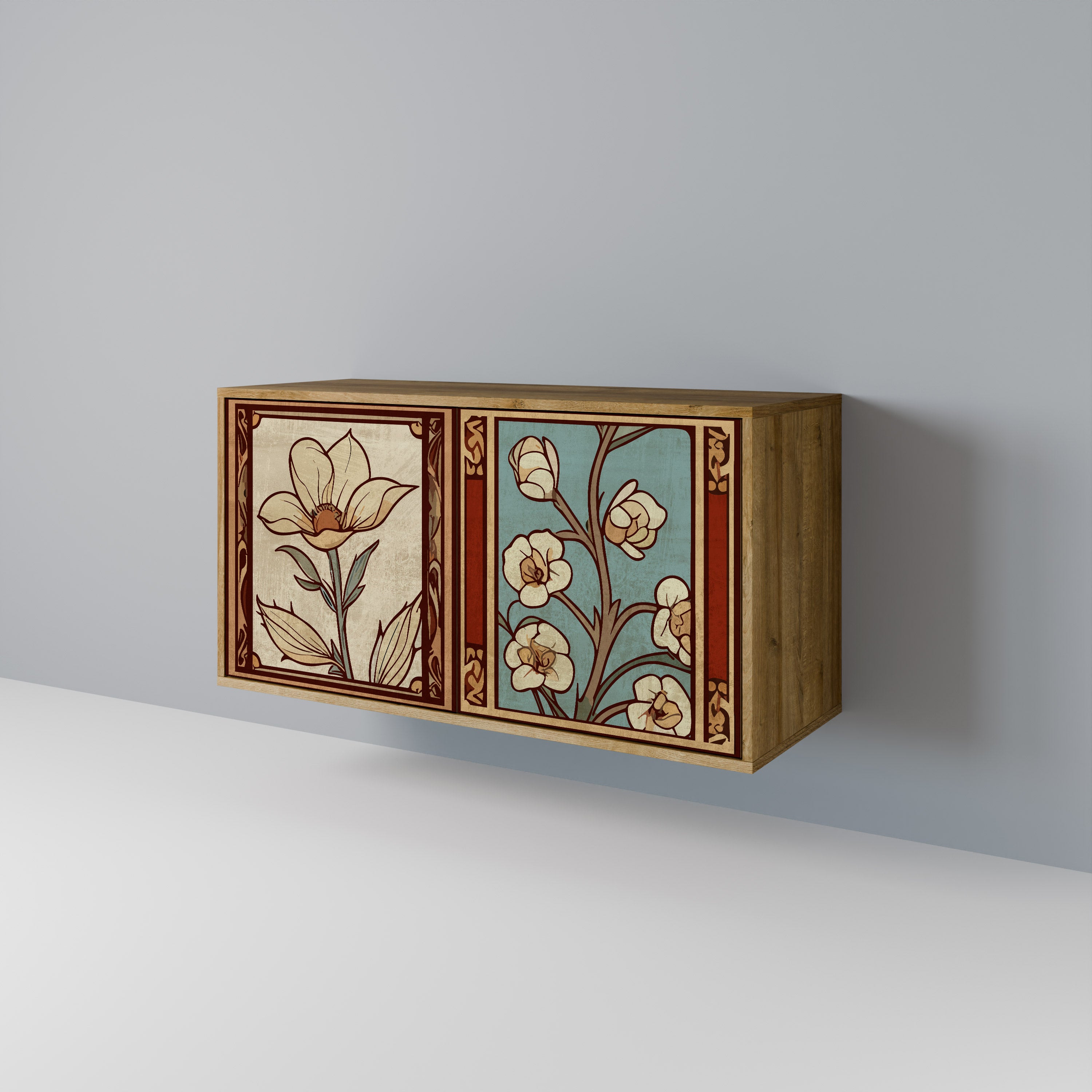 TIMELESS FLORA 2-Door Sideboard