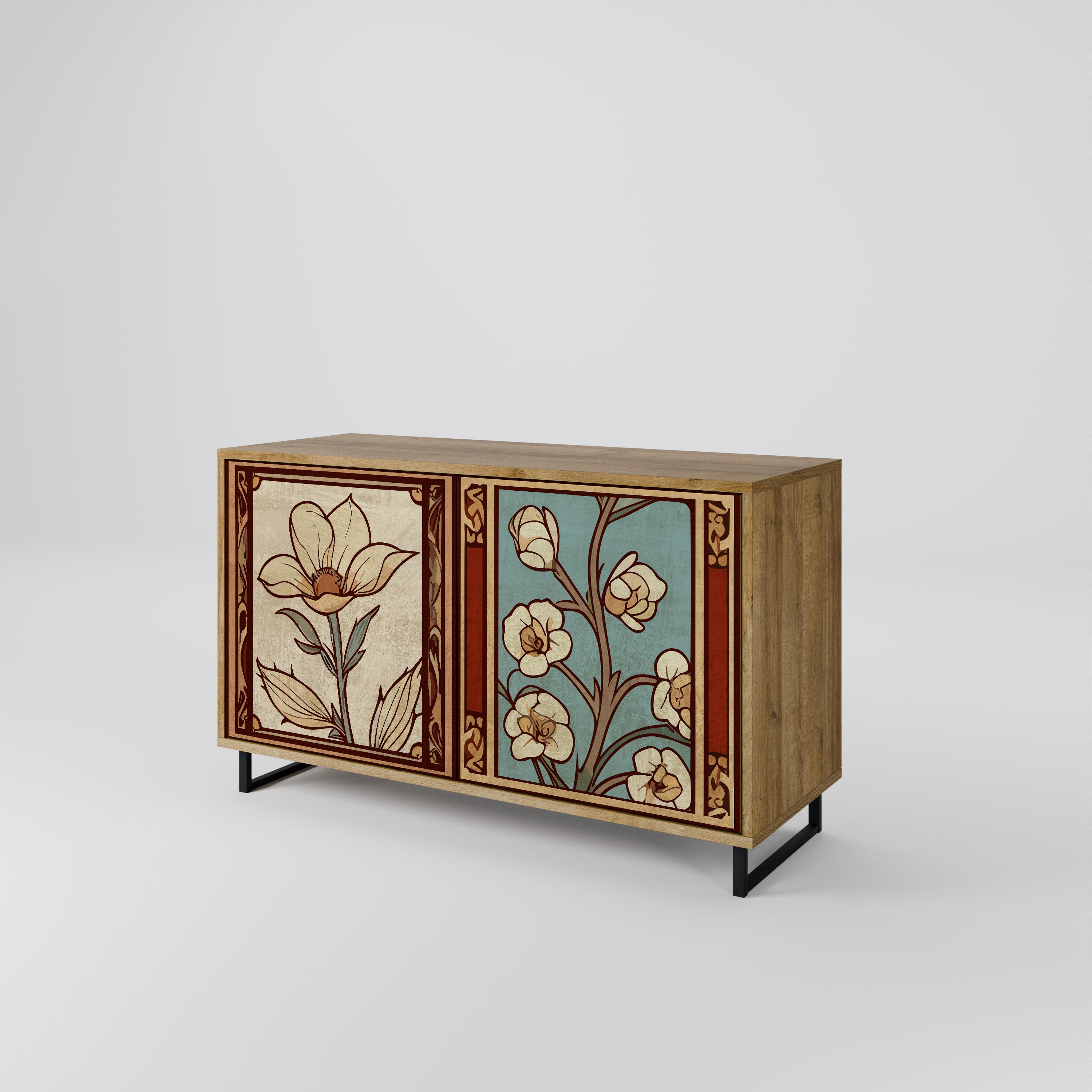 TIMELESS FLORA 2-Door Sideboard