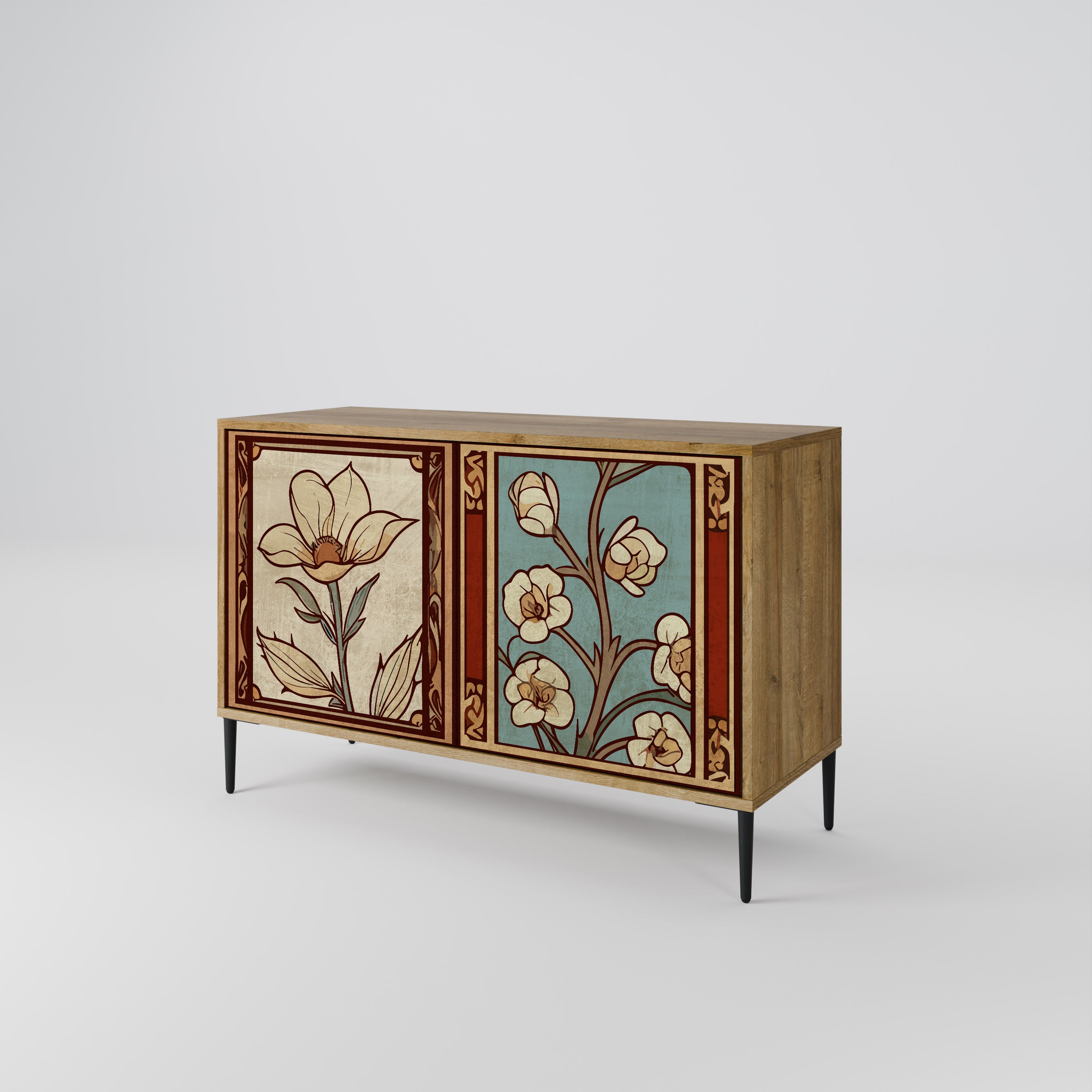 TIMELESS FLORA 2-Door Sideboard