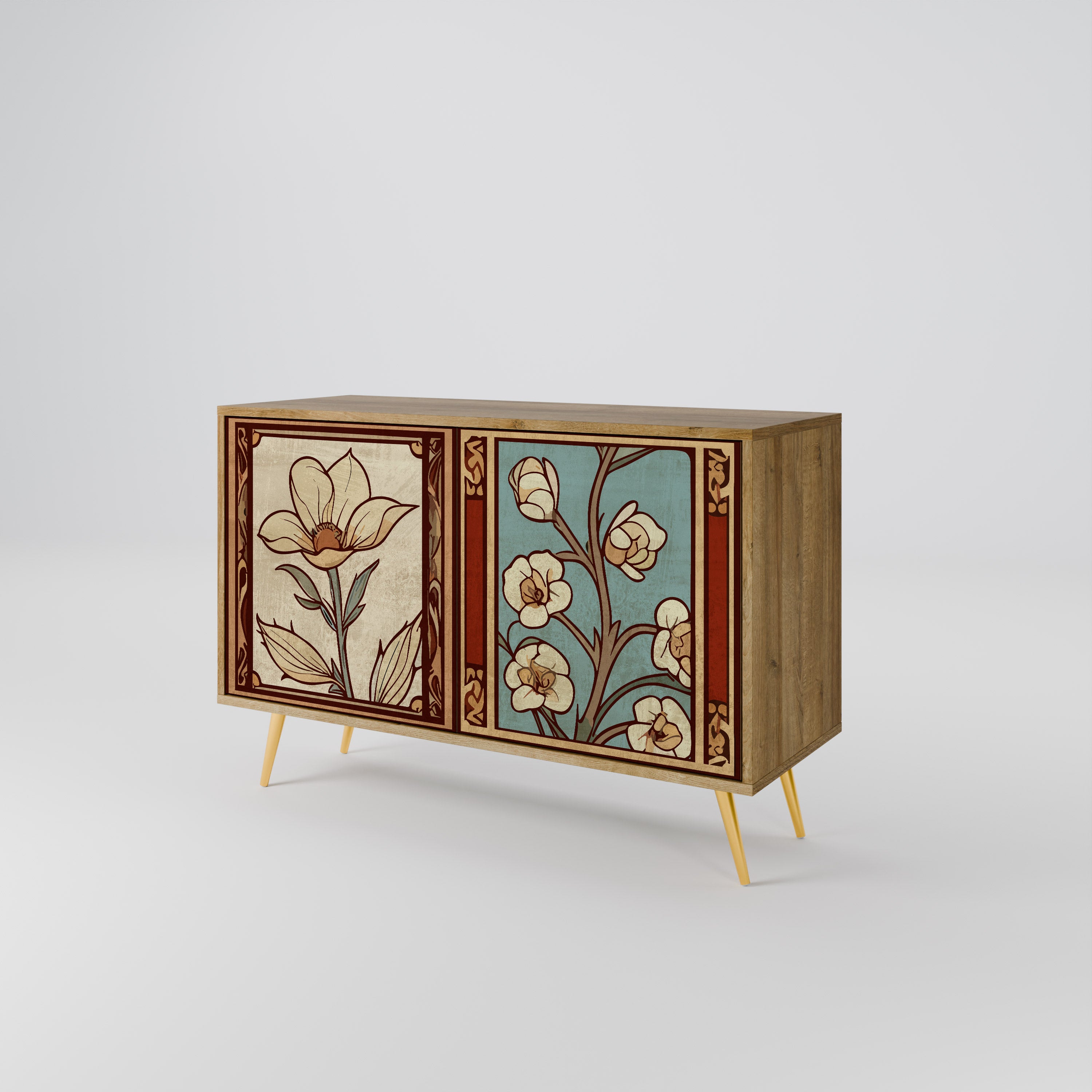 TIMELESS FLORA 2-Door Sideboard