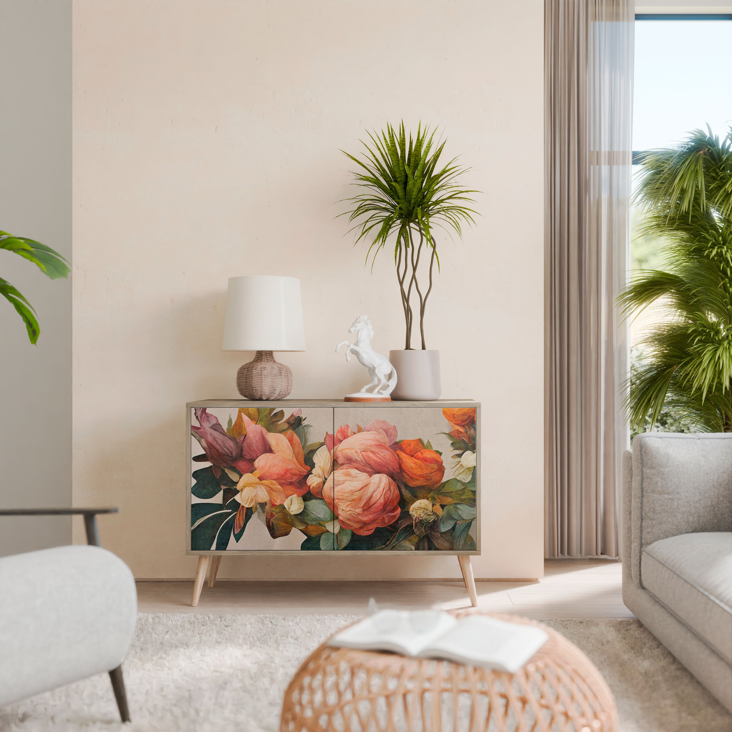 STYLISH BEAUTY 2-Door Sideboard