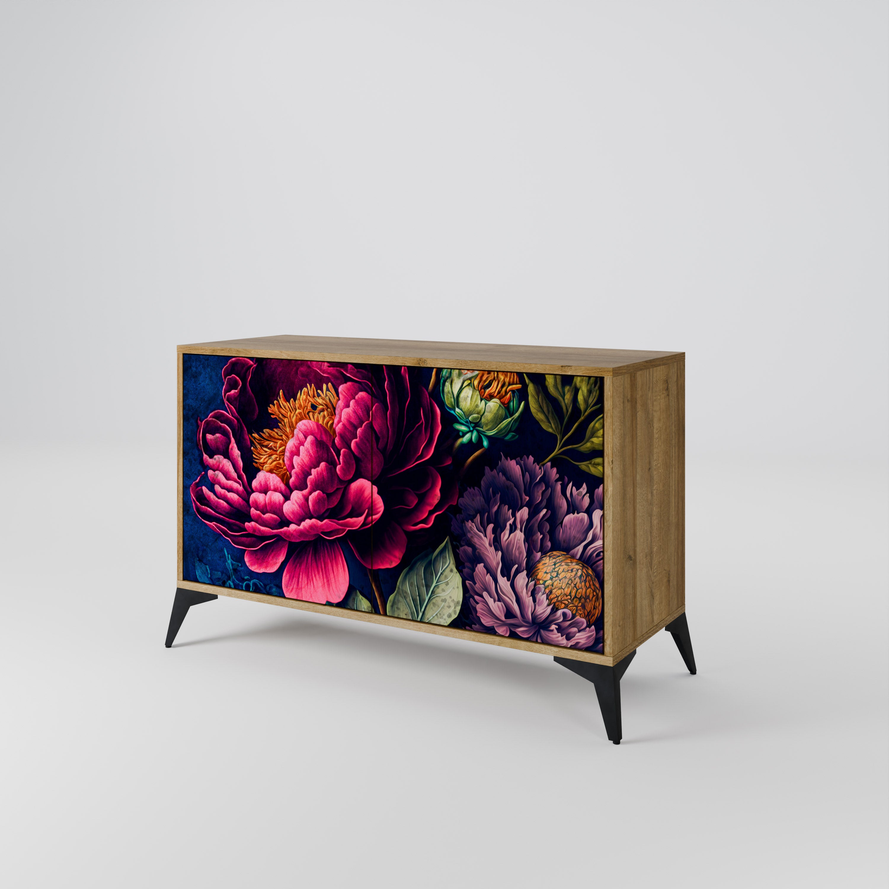 BLOOMING ELEGANCE 2-Door Sideboard