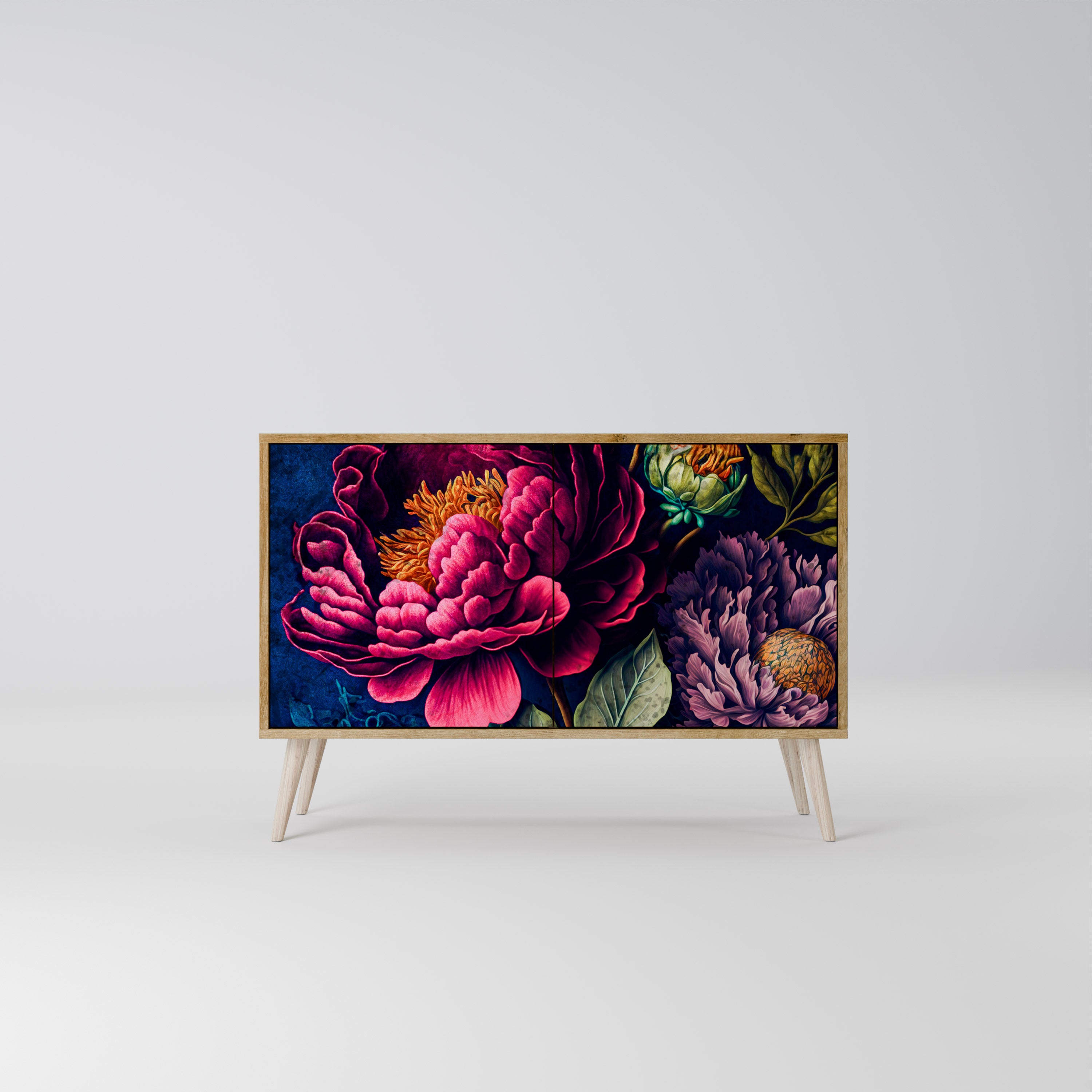 BLOOMING ELEGANCE 2-Door Sideboard