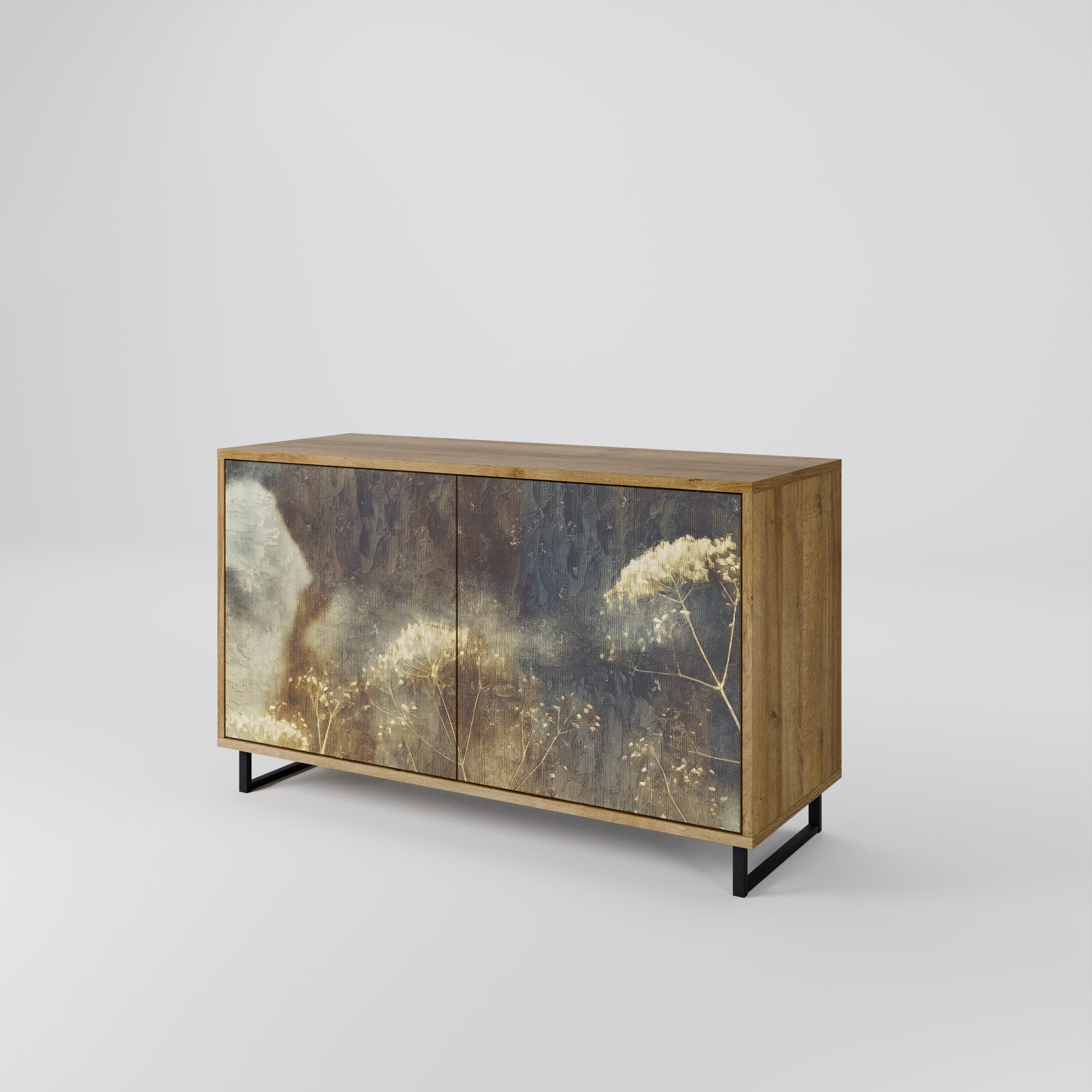 GENTLE POWER 2-Door Sideboard