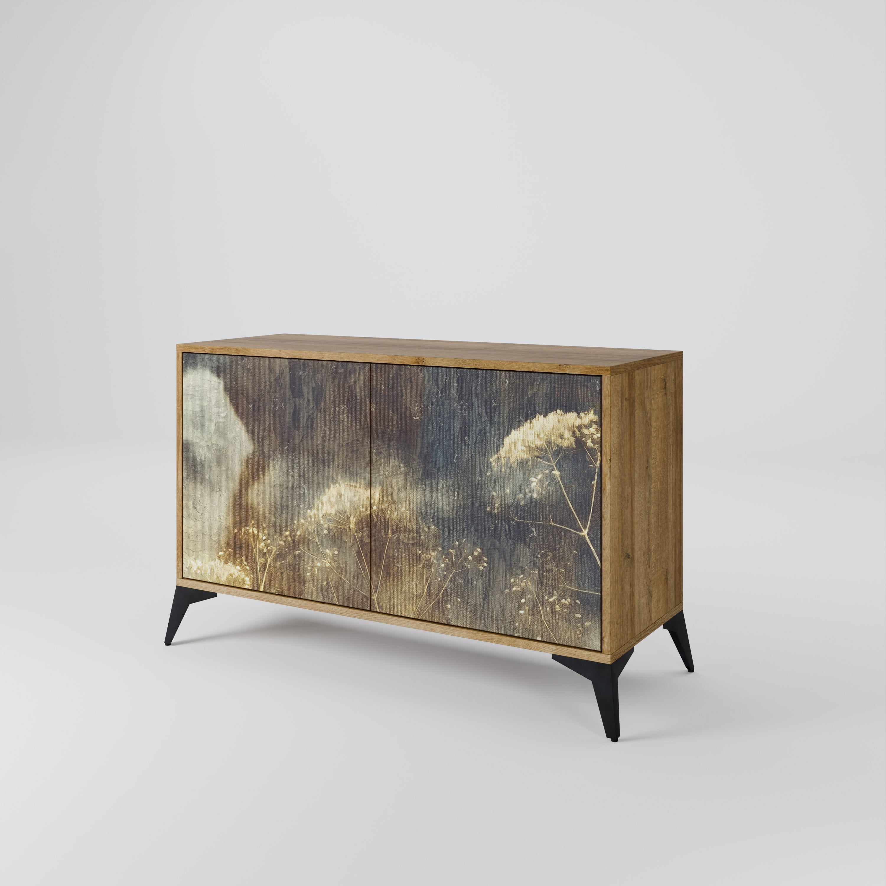 GENTLE POWER 2-Door Sideboard