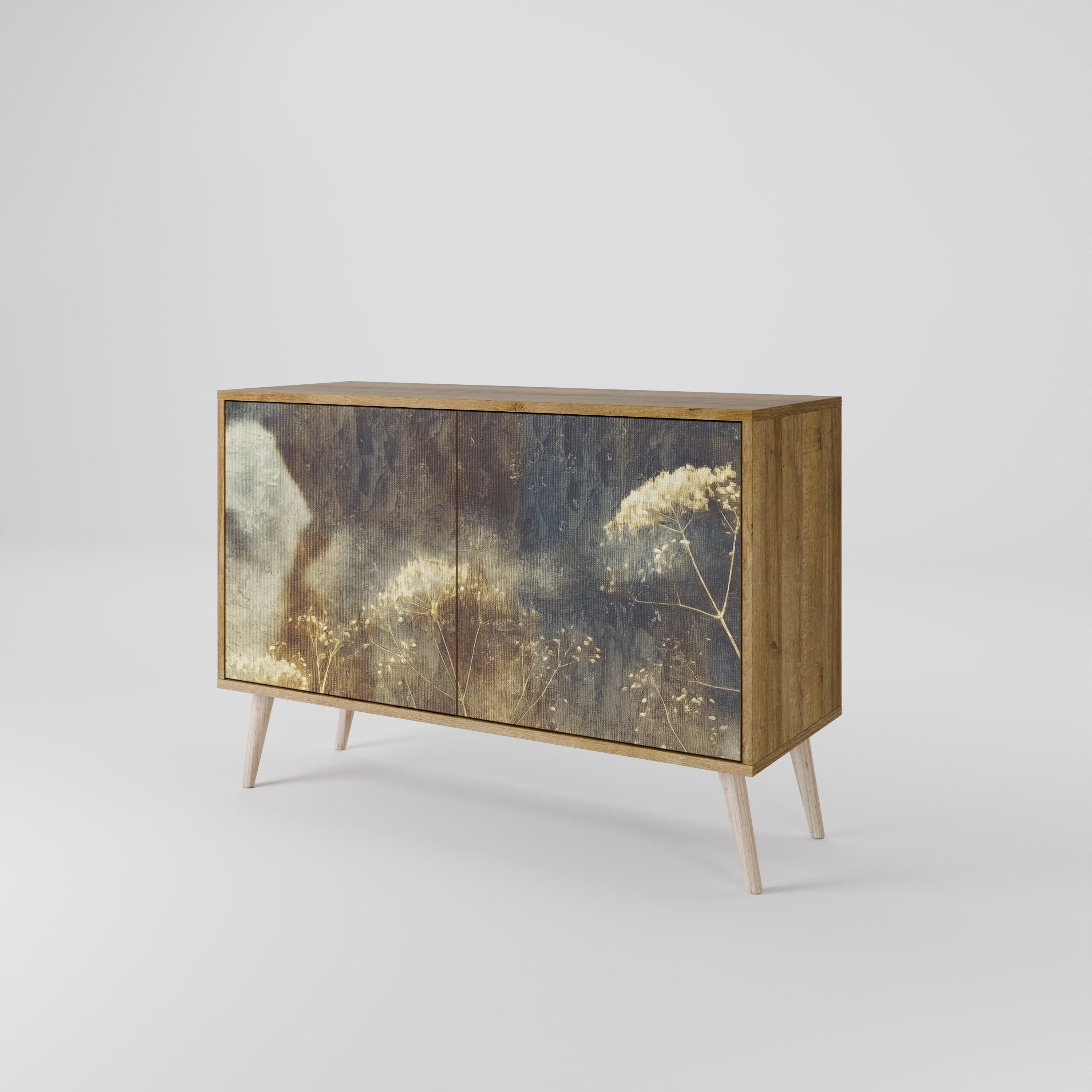 GENTLE POWER 2-Door Sideboard