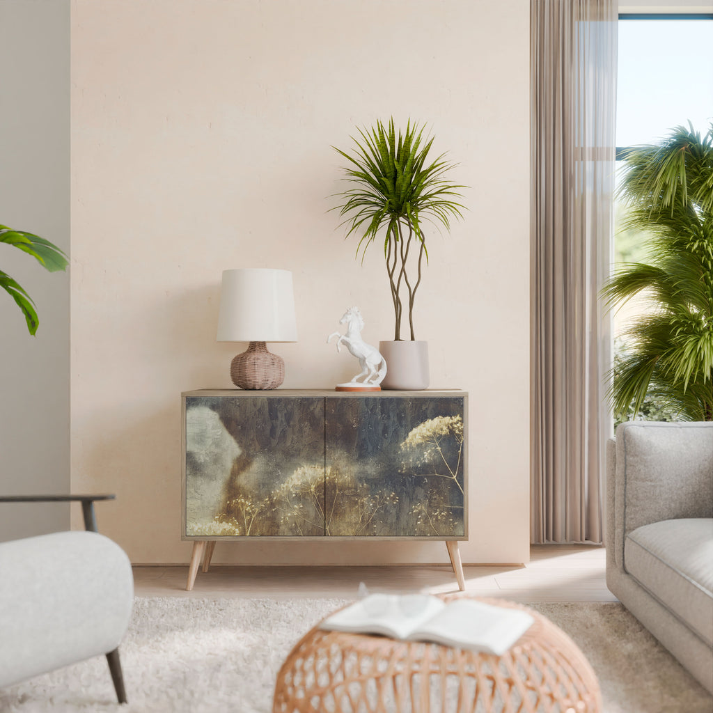 GENTLE POWER Dvoudveřová komoda