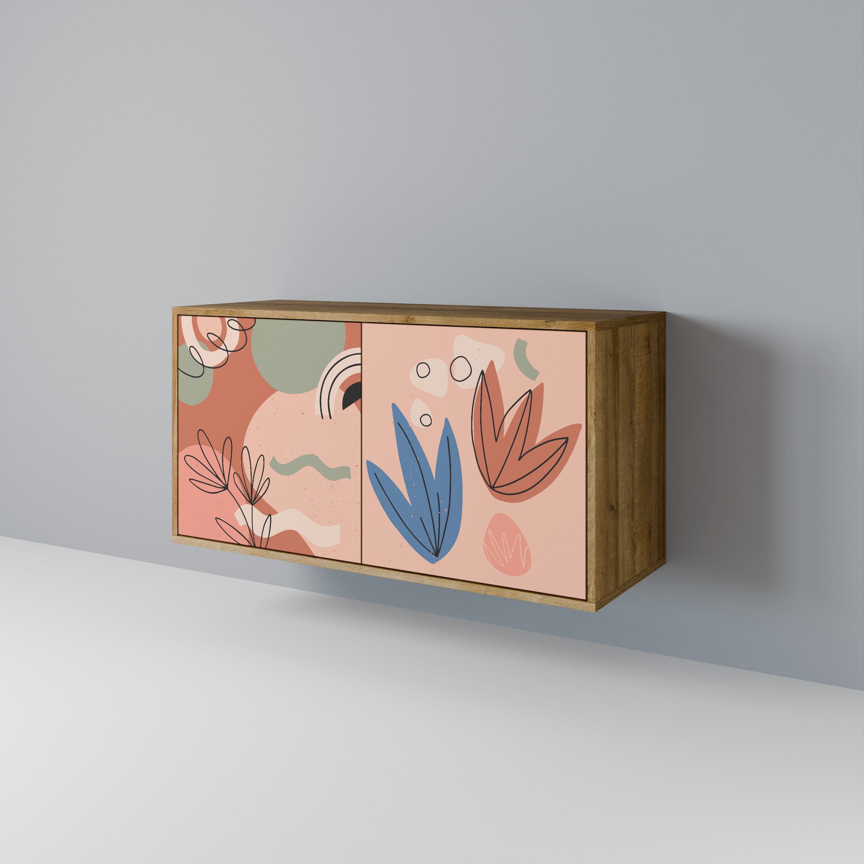 PASTEL DESTINY 2-Door Sideboard