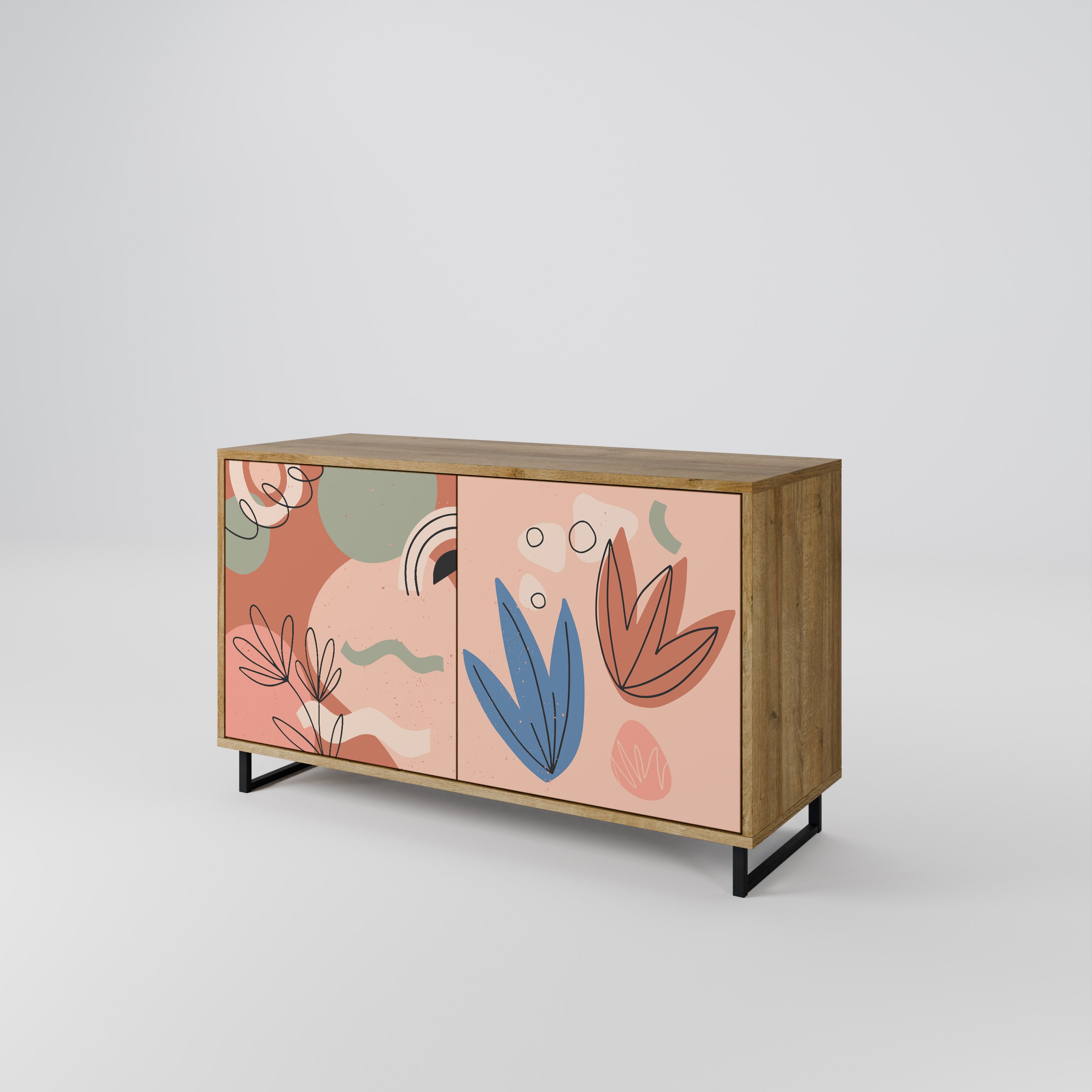 PASTEL DESTINY 2-Door Sideboard