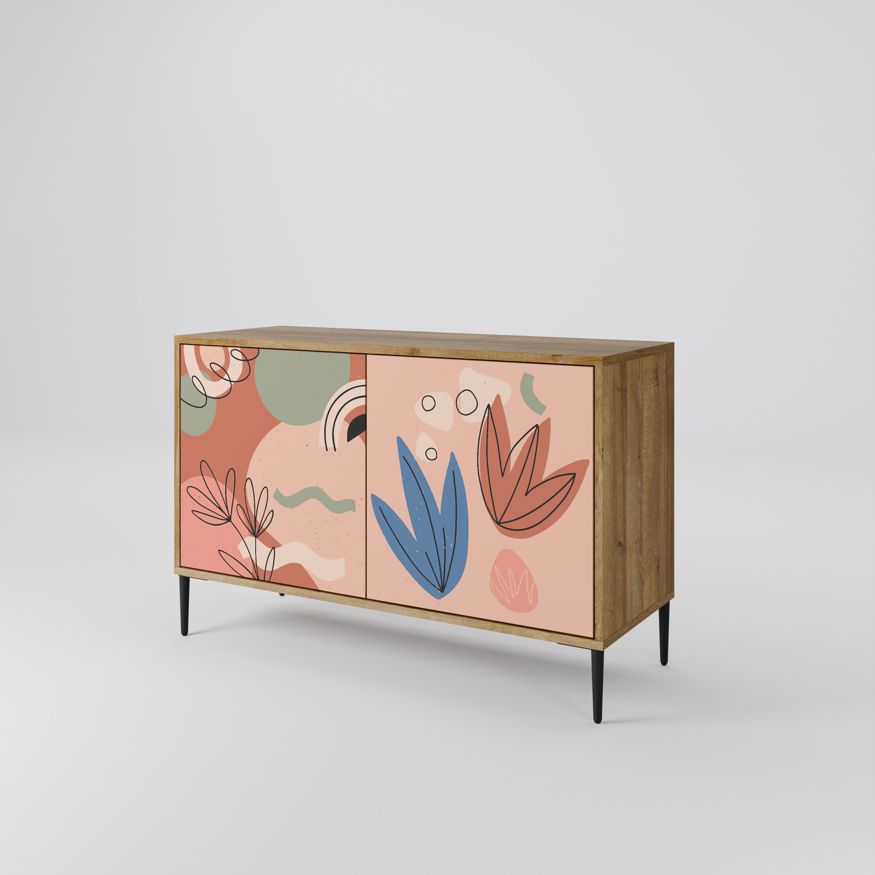 PASTEL DESTINY 2-Door Sideboard