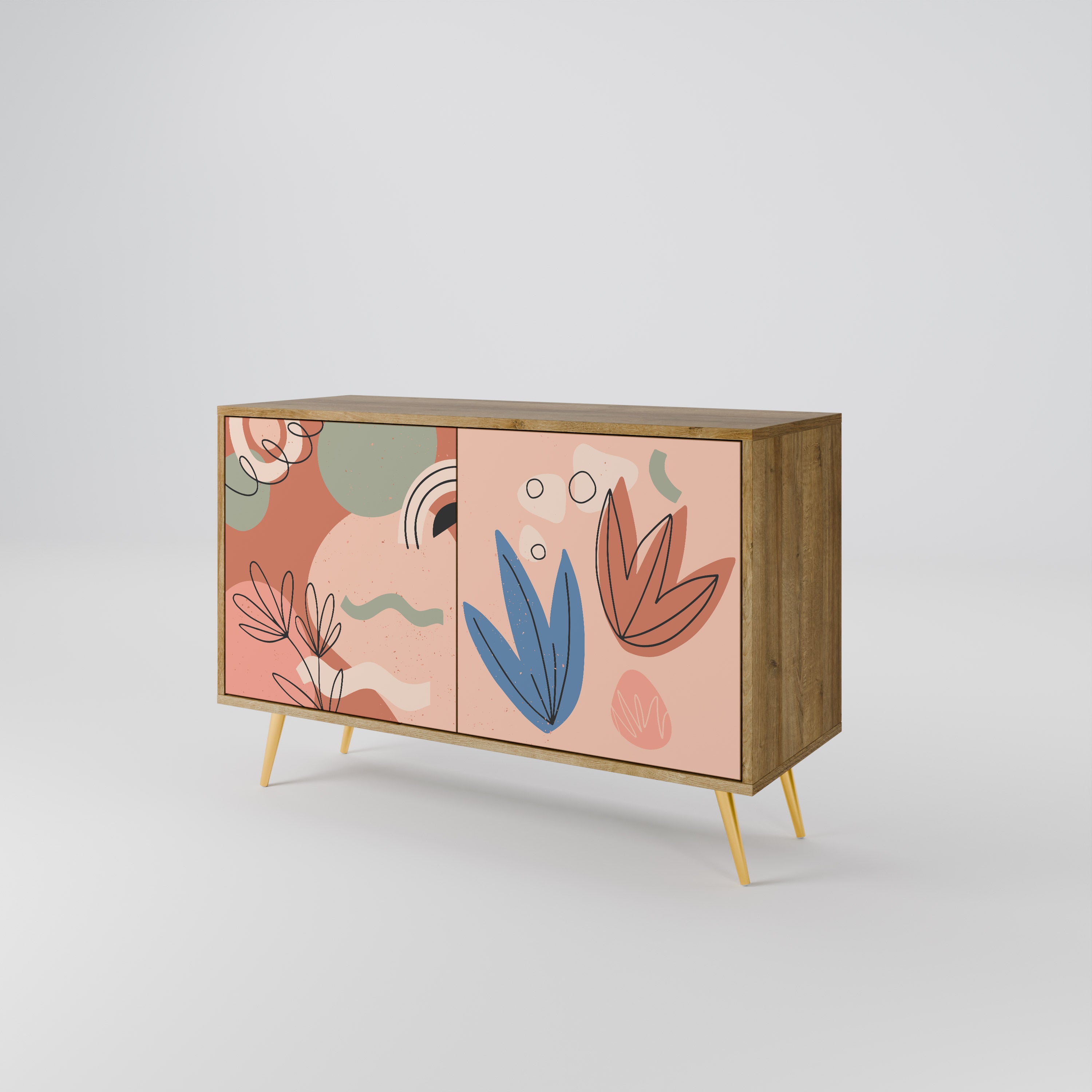 PASTEL DESTINY 2-Door Sideboard