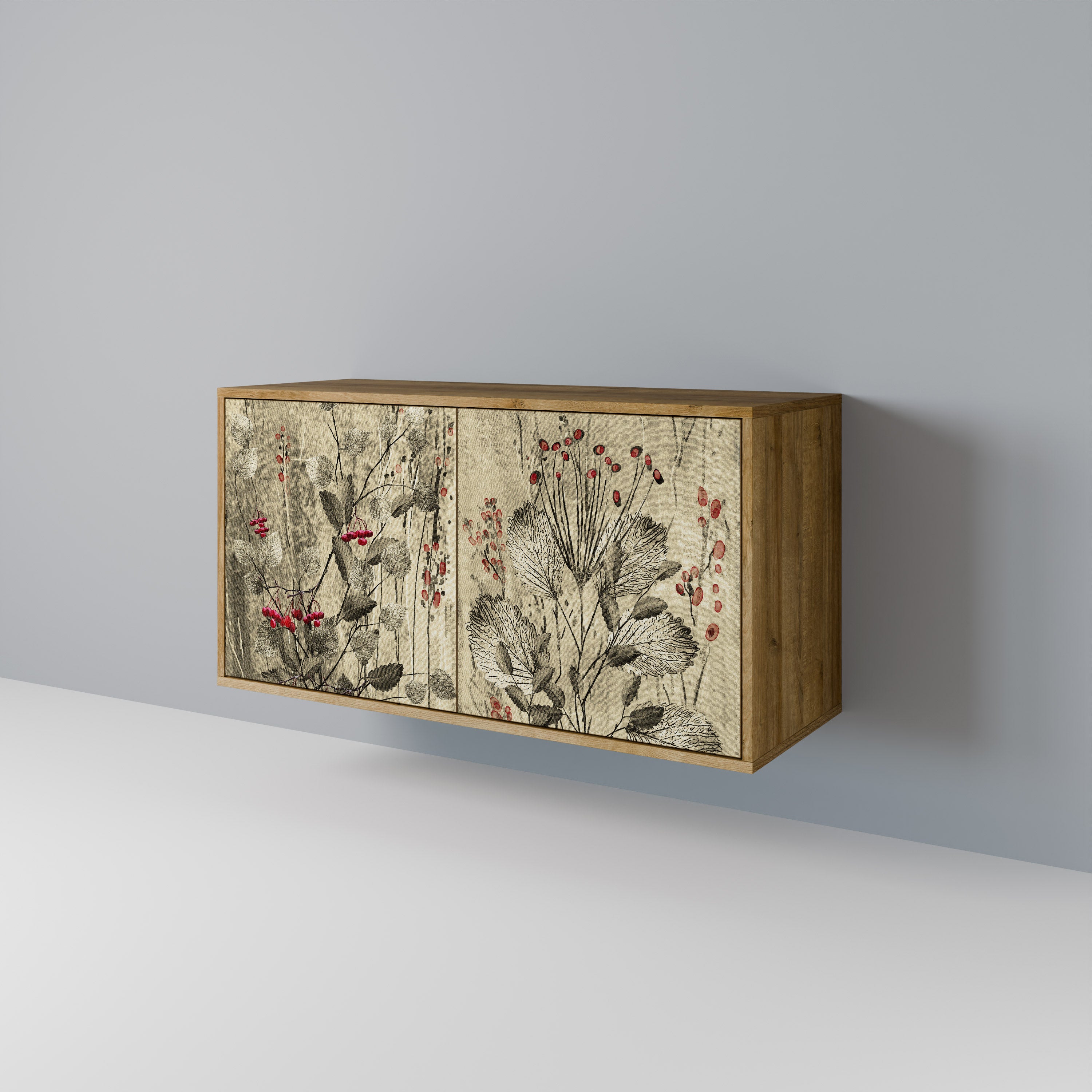 HERBAL GRACE 2-Door Sideboard