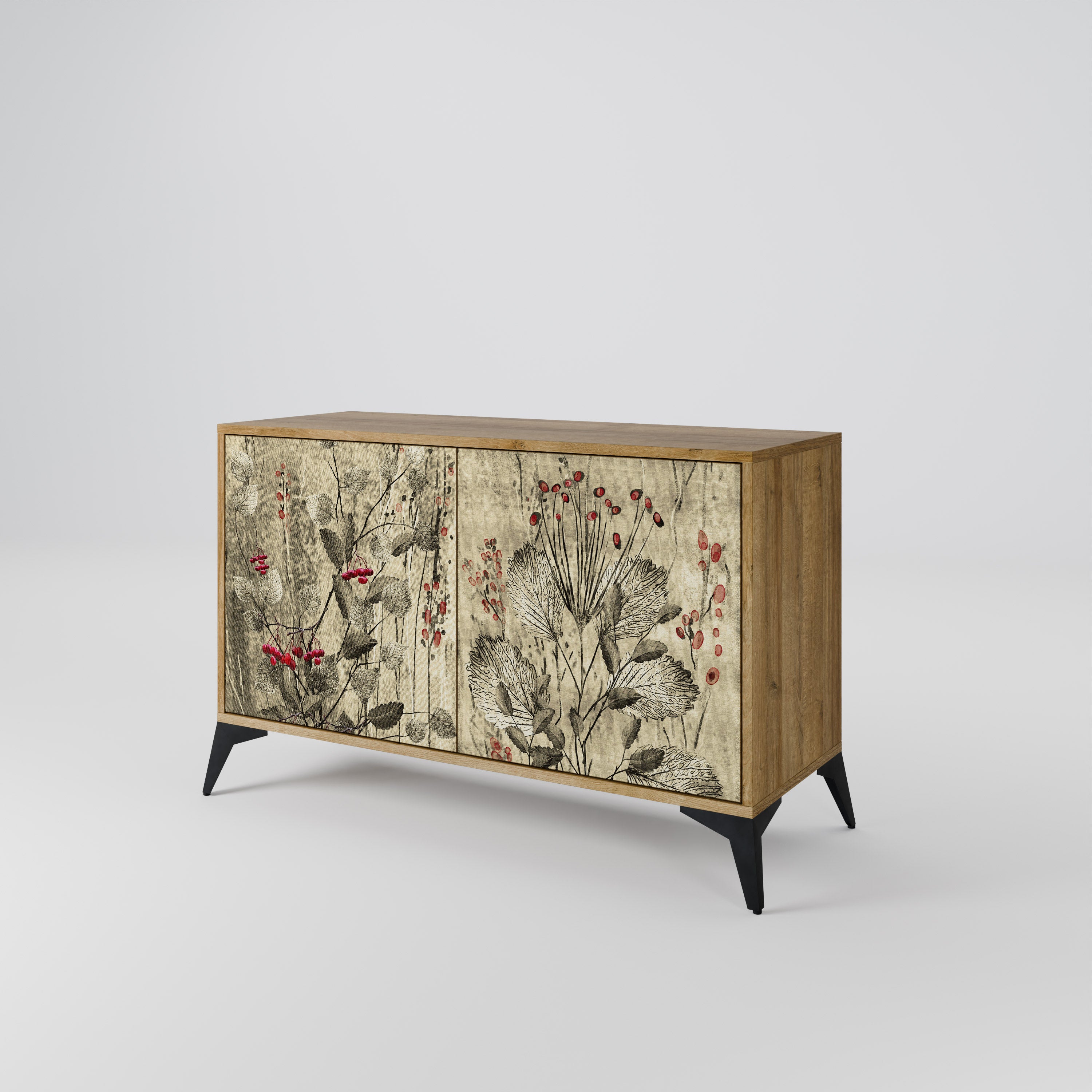 HERBAL GRACE 2-Door Sideboard