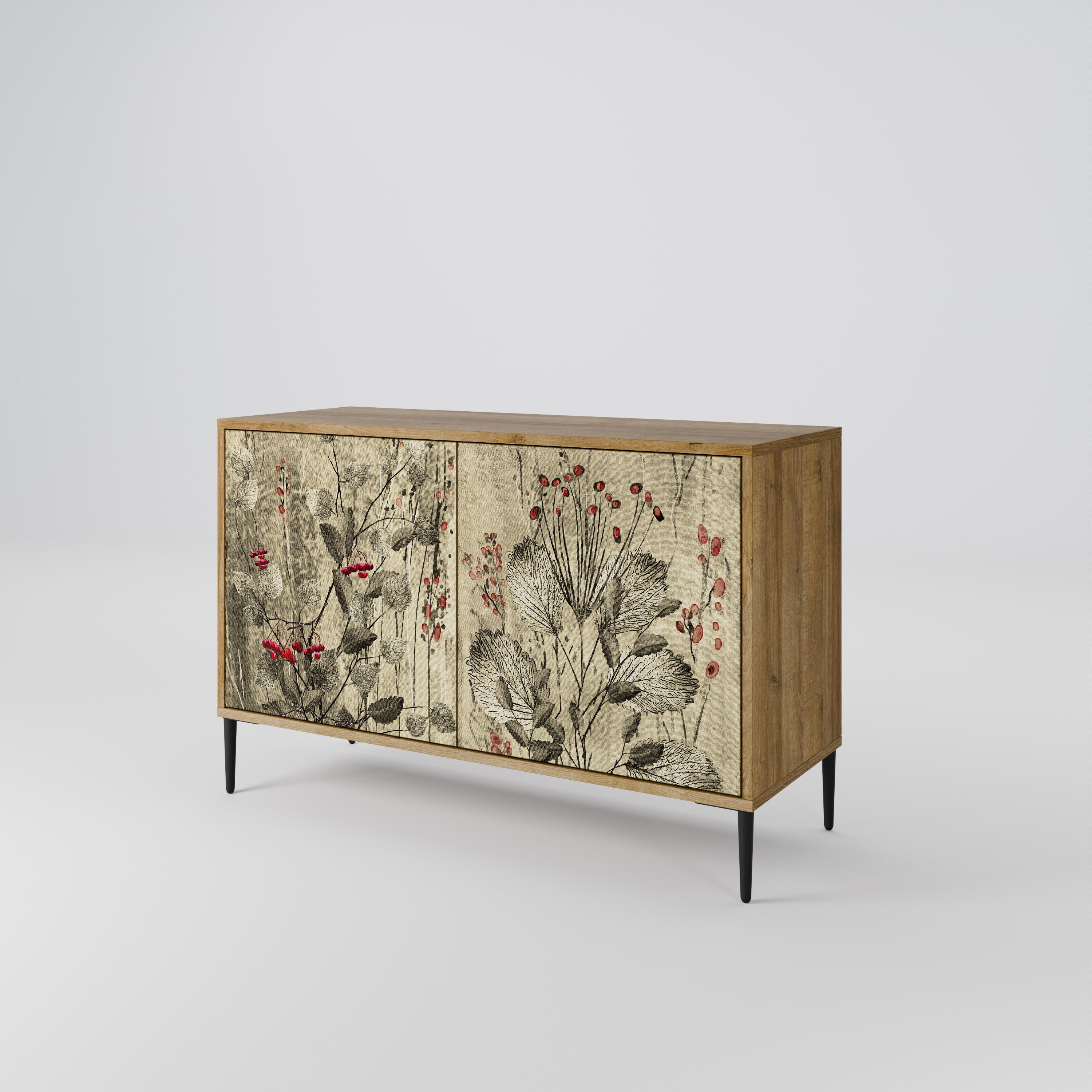 HERBAL GRACE 2-Door Sideboard