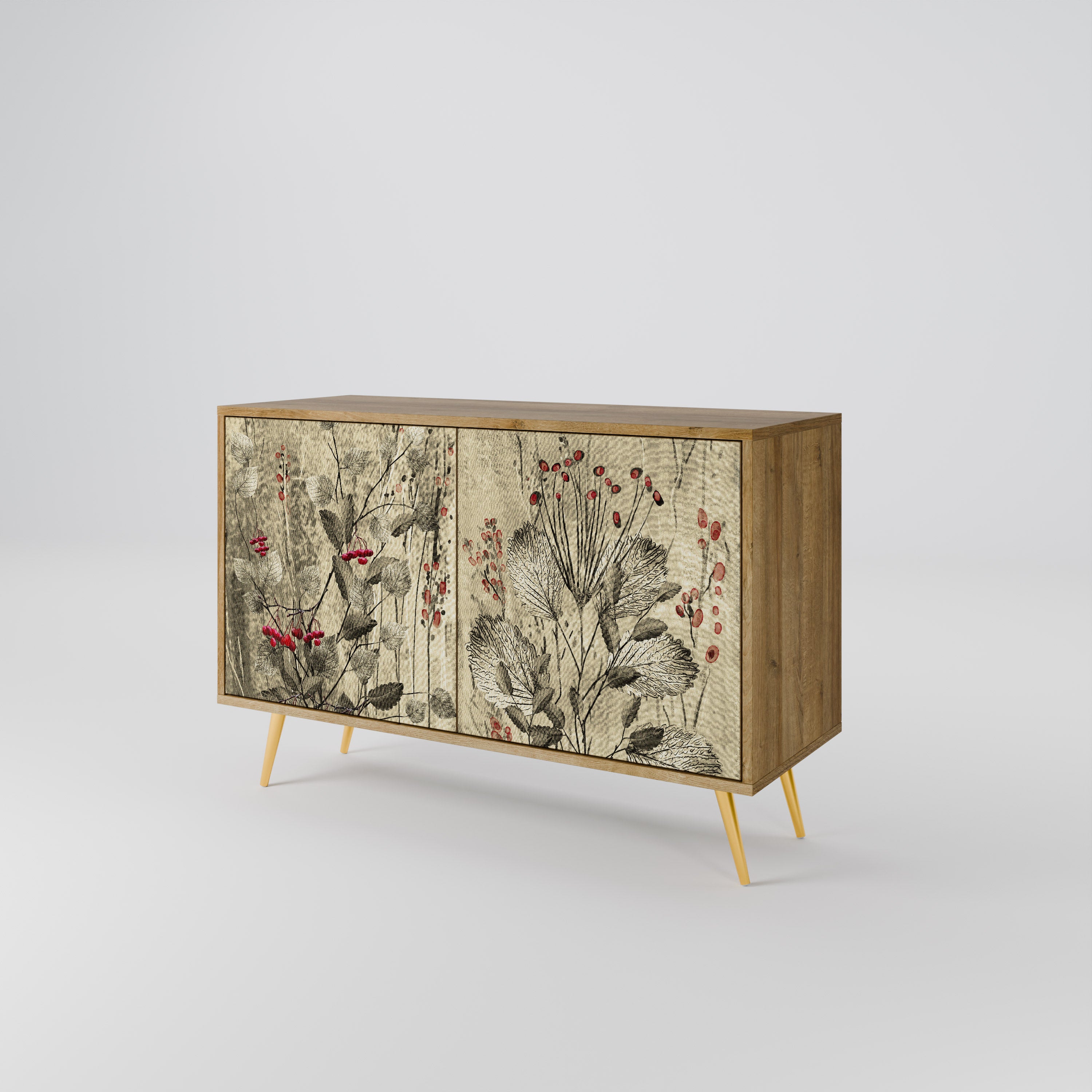 HERBAL GRACE 2-Door Sideboard
