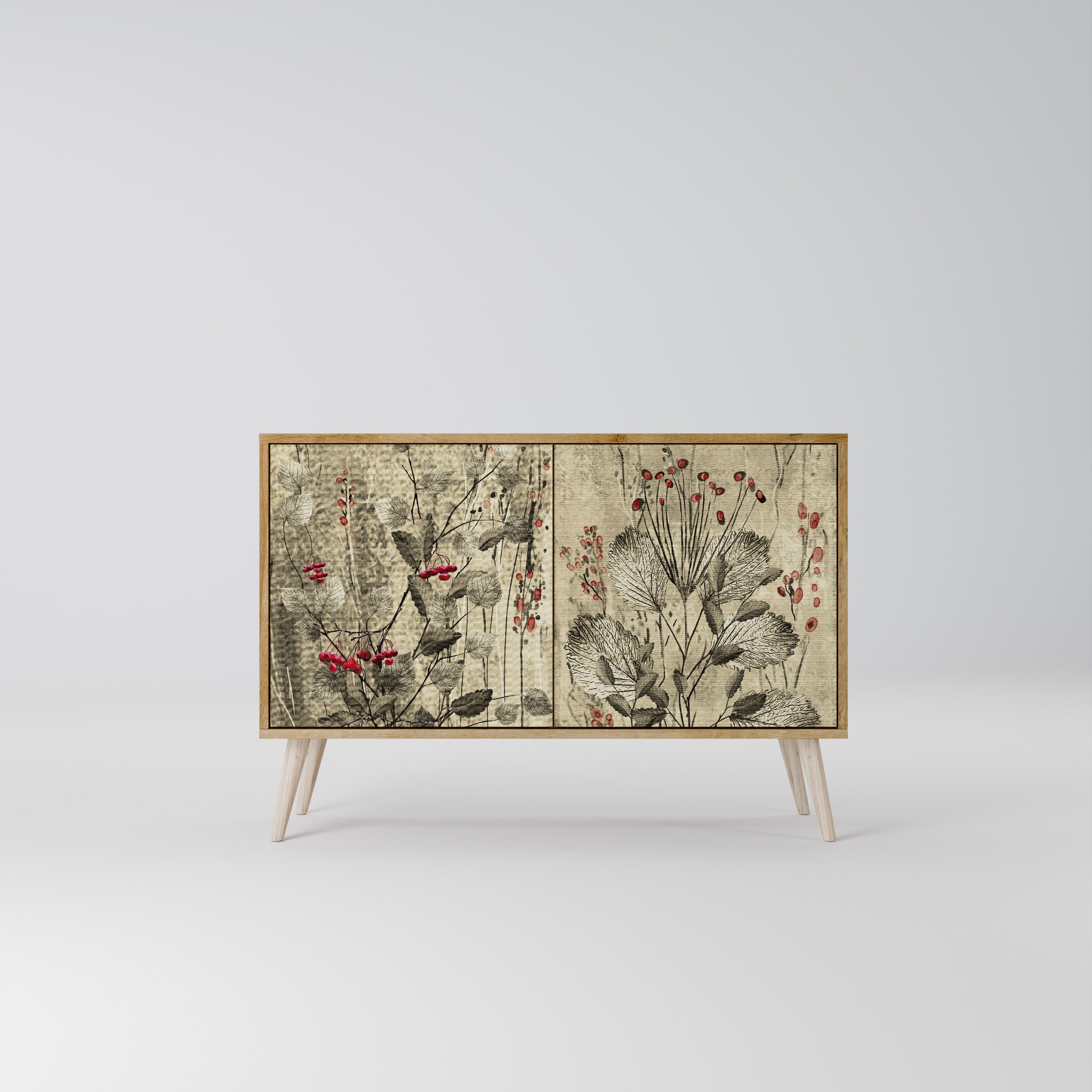 HERBAL GRACE 2-Door Sideboard