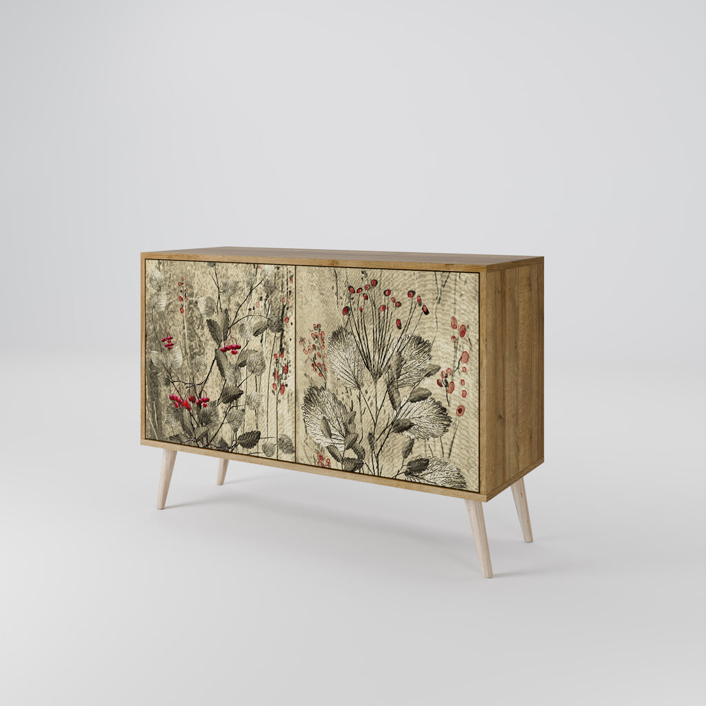 HERBAL GRACE 2-Door Sideboard