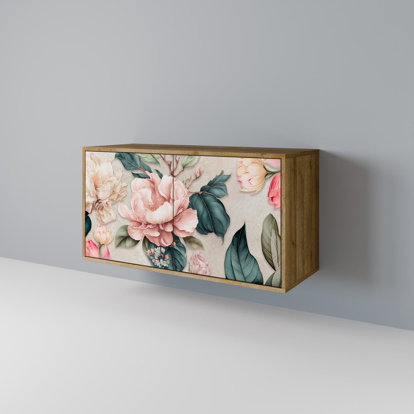 FLORAL GRACE Dvoudveřová komoda