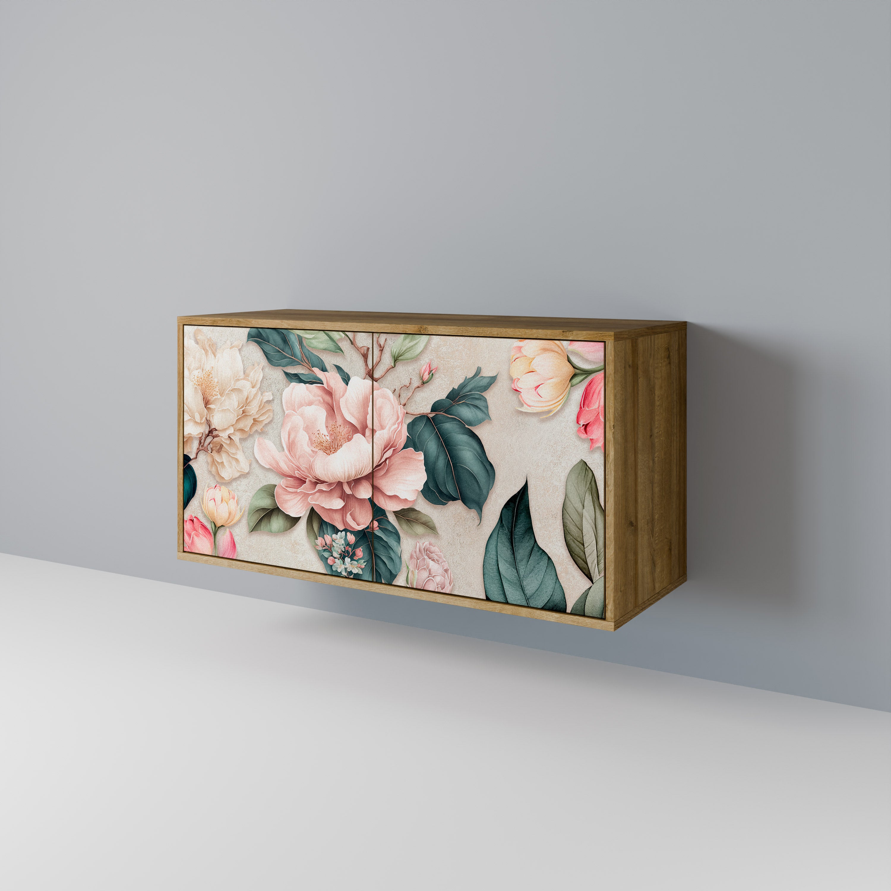 FLORAL GRACE 2-Door Sideboard