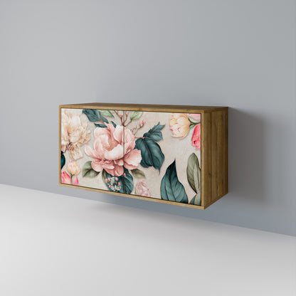 FLORAL GRACE Dvoudveřová komoda