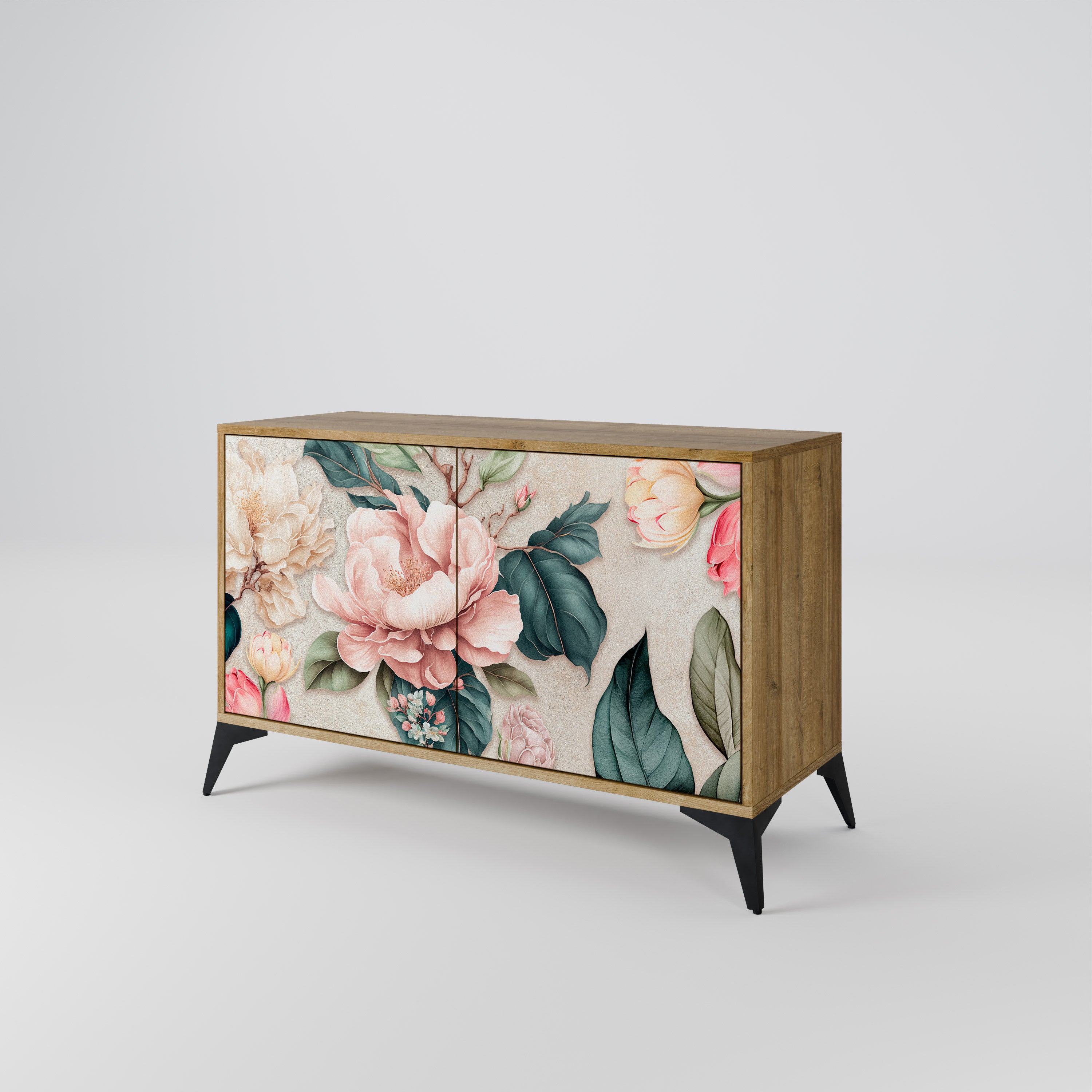 FLORAL GRACE 2-Door Sideboard