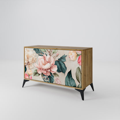 FLORAL GRACE Dvoudveřová komoda