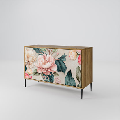 FLORAL GRACE Dvoudveřová komoda