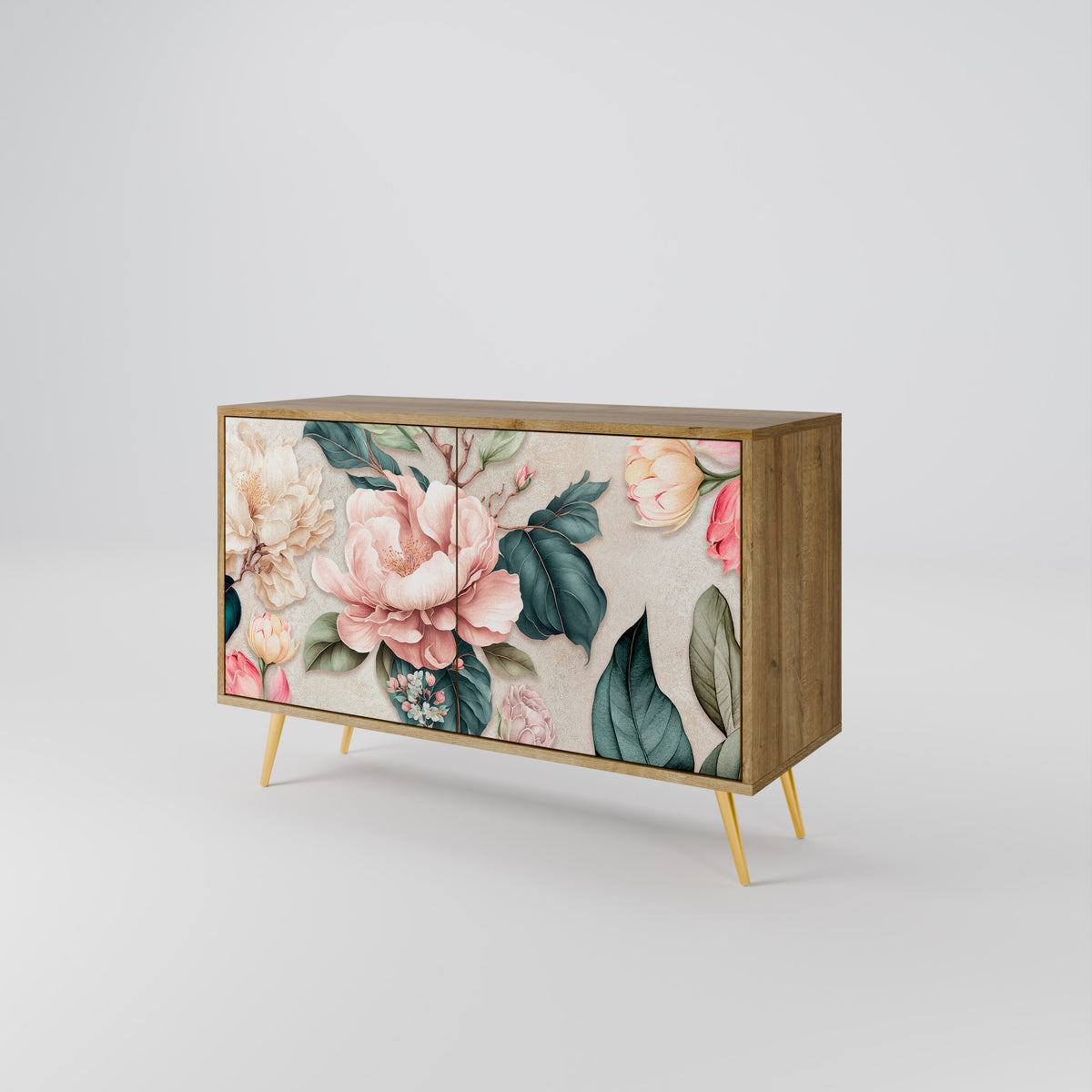 FLORAL GRACE Dvoudveřová komoda