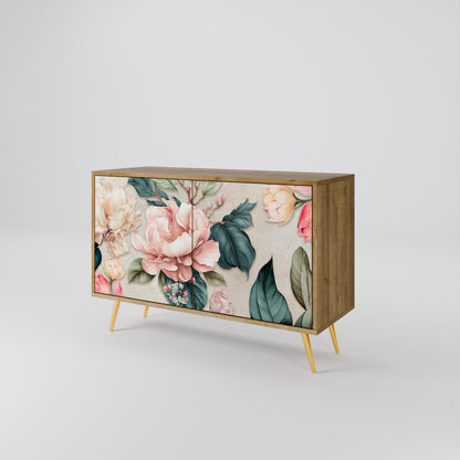 FLORAL GRACE Dvoudveřová komoda