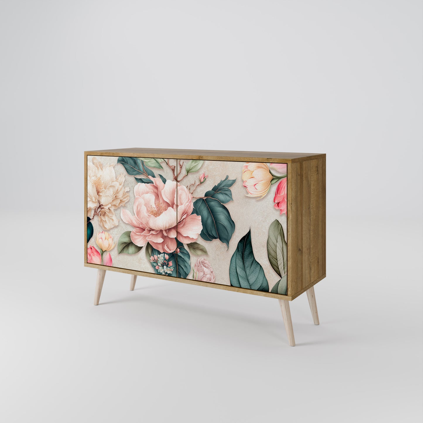 FLORAL GRACE Dvoudveřová komoda