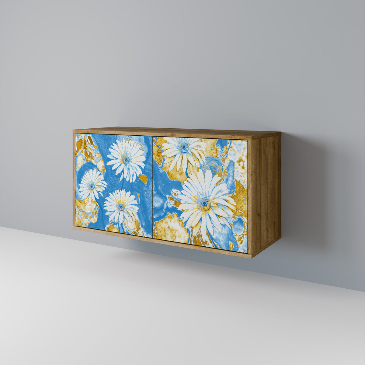 DAISY LUXE Dvoudveřová komoda