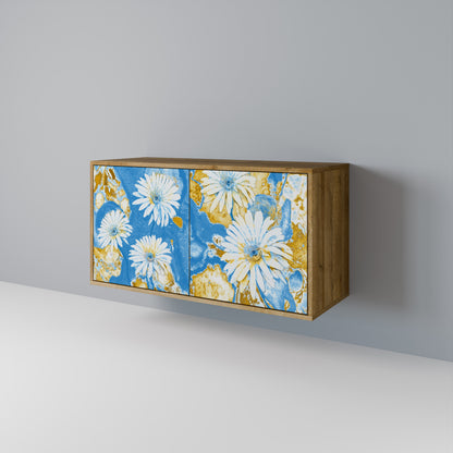 DAISY LUXE Dvoudveřová komoda