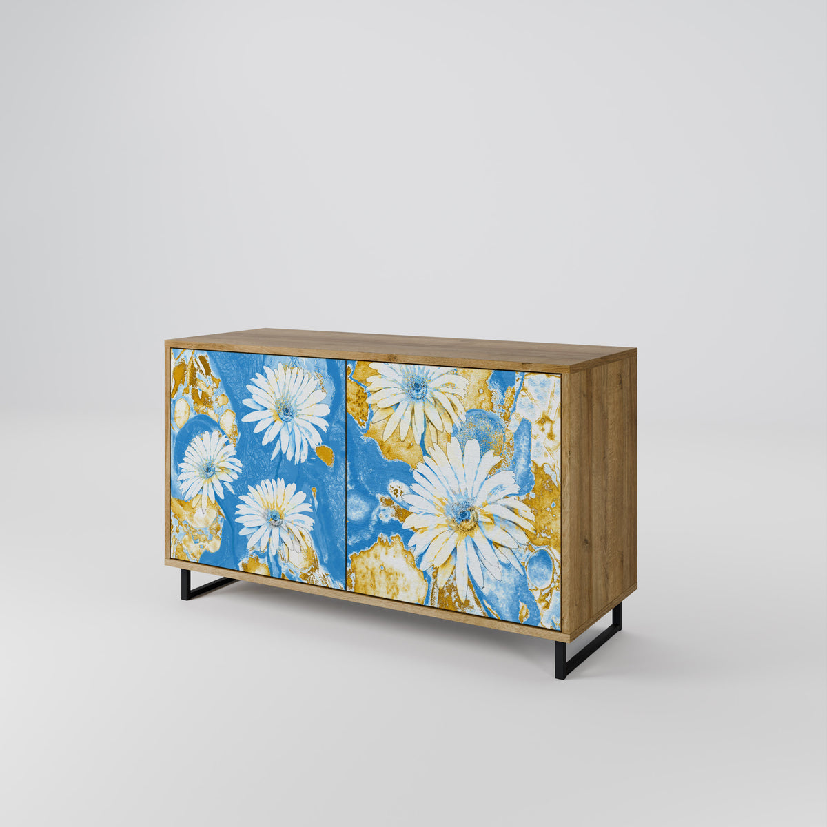 DAISY LUXE Dvoudveřová komoda