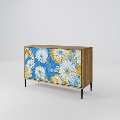 DAISY LUXE Dvoudveřová komoda