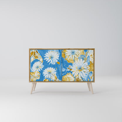 DAISY LUXE Dvoudveřová komoda