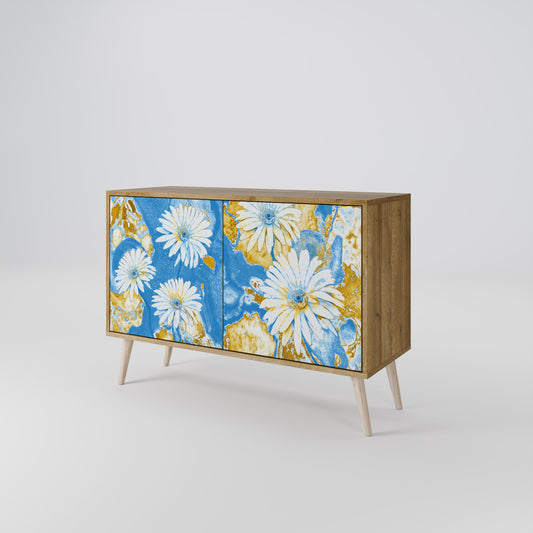 DAISY LUXE Dvoudveřová komoda