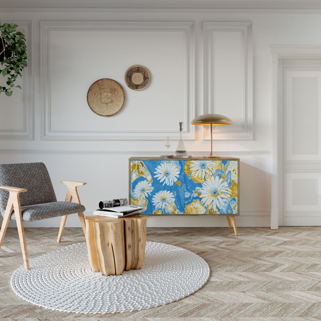 DAISY LUXE Dvoudveřová komoda