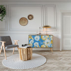 DAISY LUXE Dvoudveřová komoda