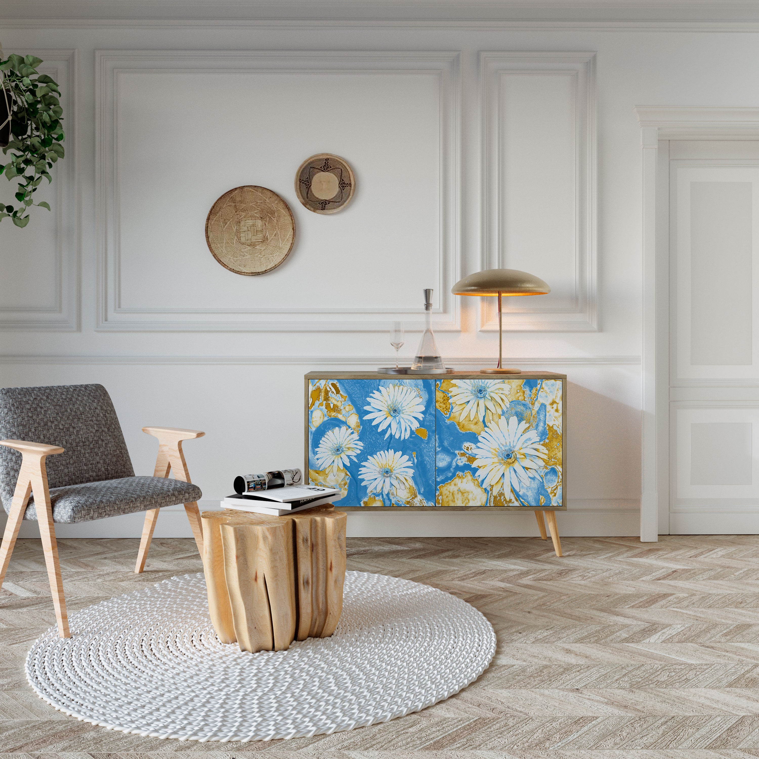 DAISY LUXE 2-Door Sideboard