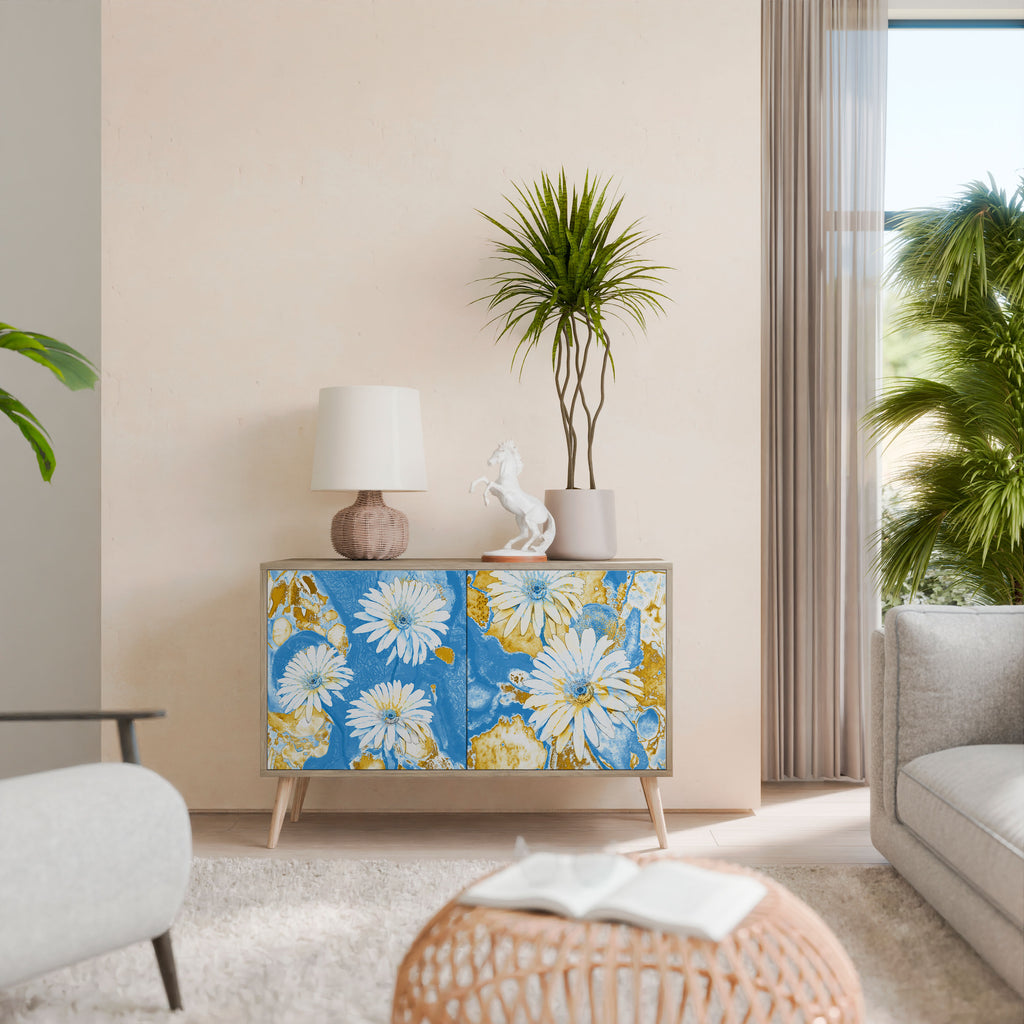 DAISY LUXE Dvoudveřová komoda