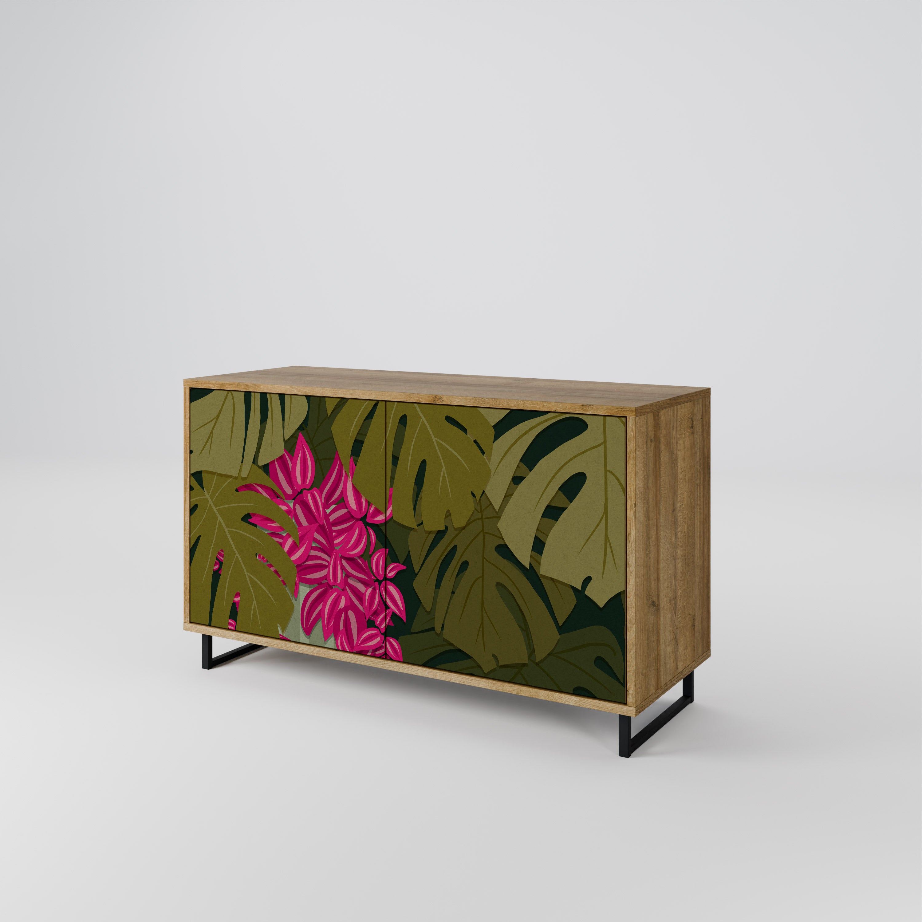 TROPICAL BEAUTY 2-Door Sideboard