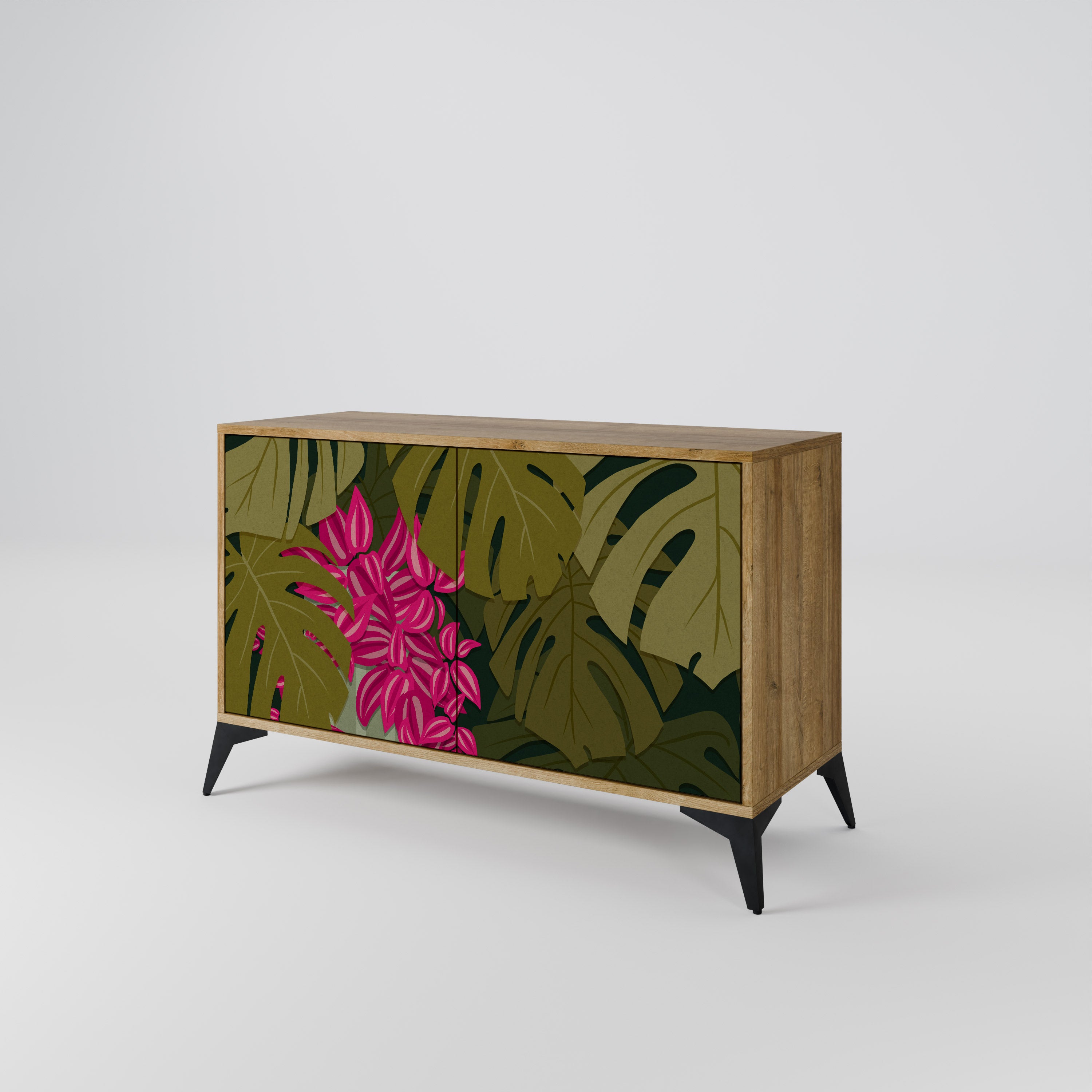 TROPICAL BEAUTY 2-Door Sideboard