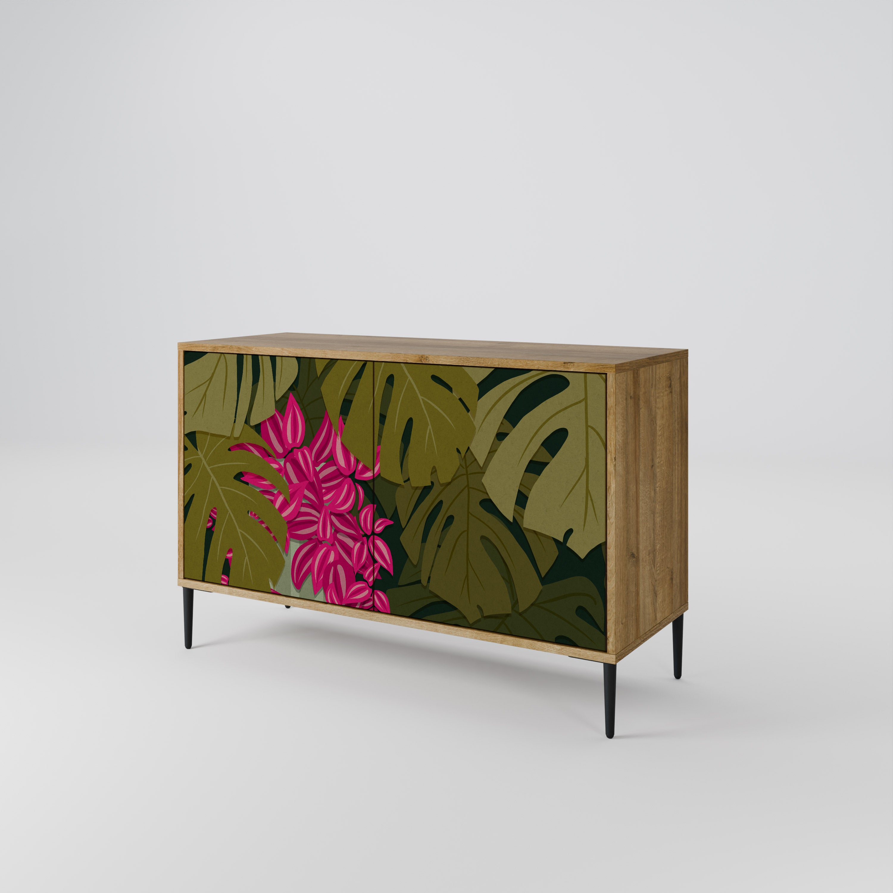 TROPICAL BEAUTY 2-Door Sideboard