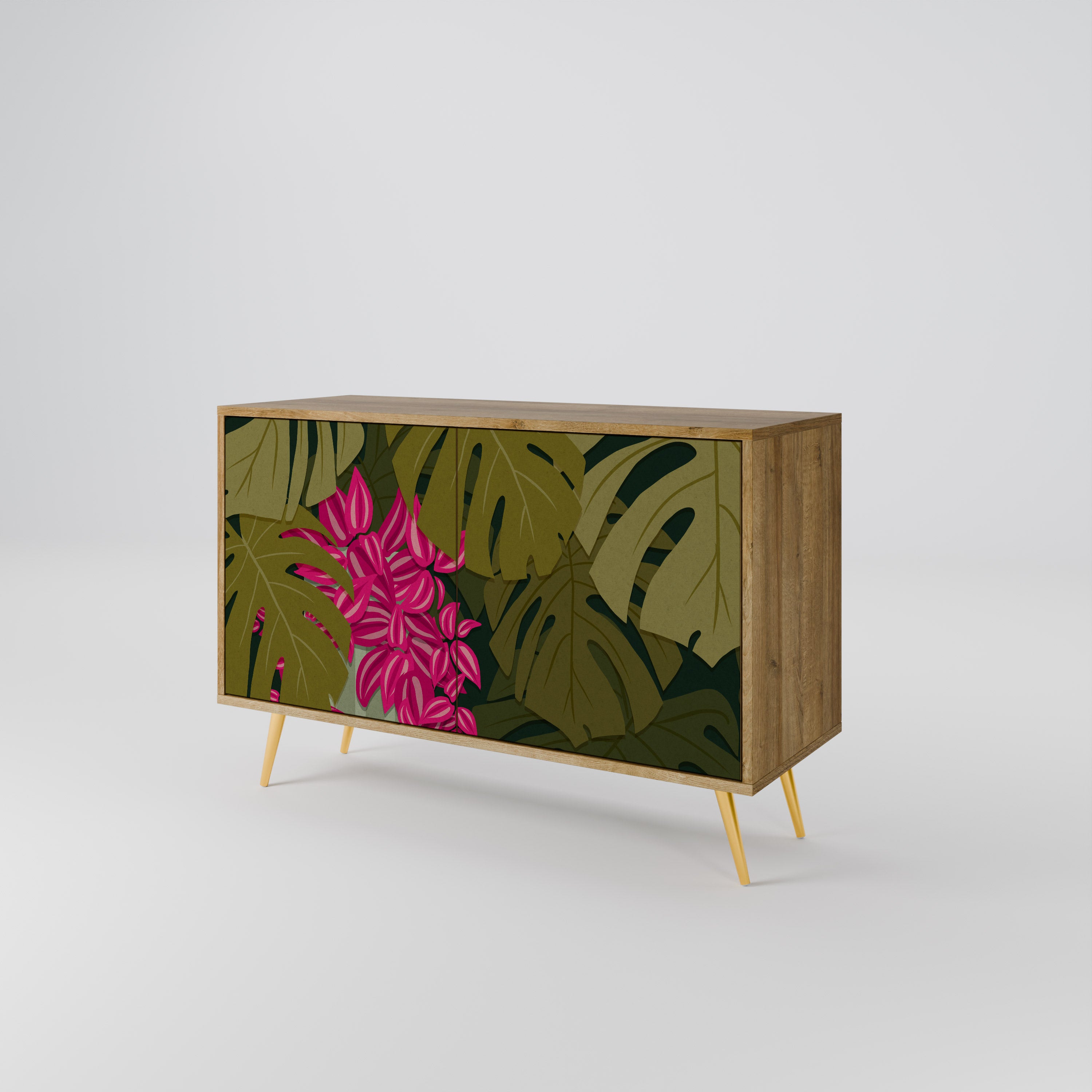 TROPICAL BEAUTY 2-Door Sideboard