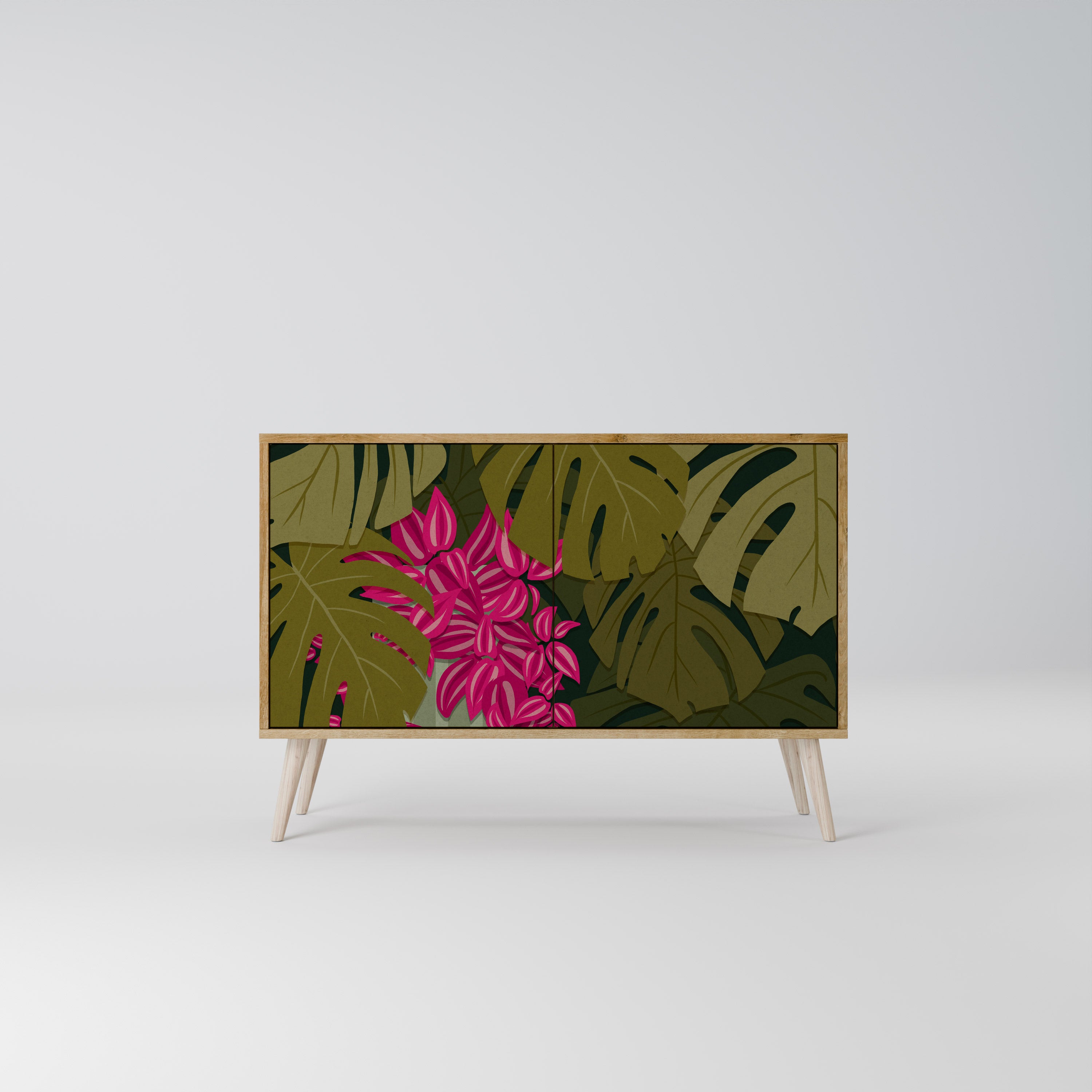 TROPICAL BEAUTY 2-Door Sideboard