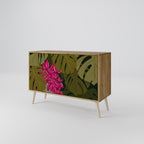 TROPICAL BEAUTY Dvoudveřová komoda