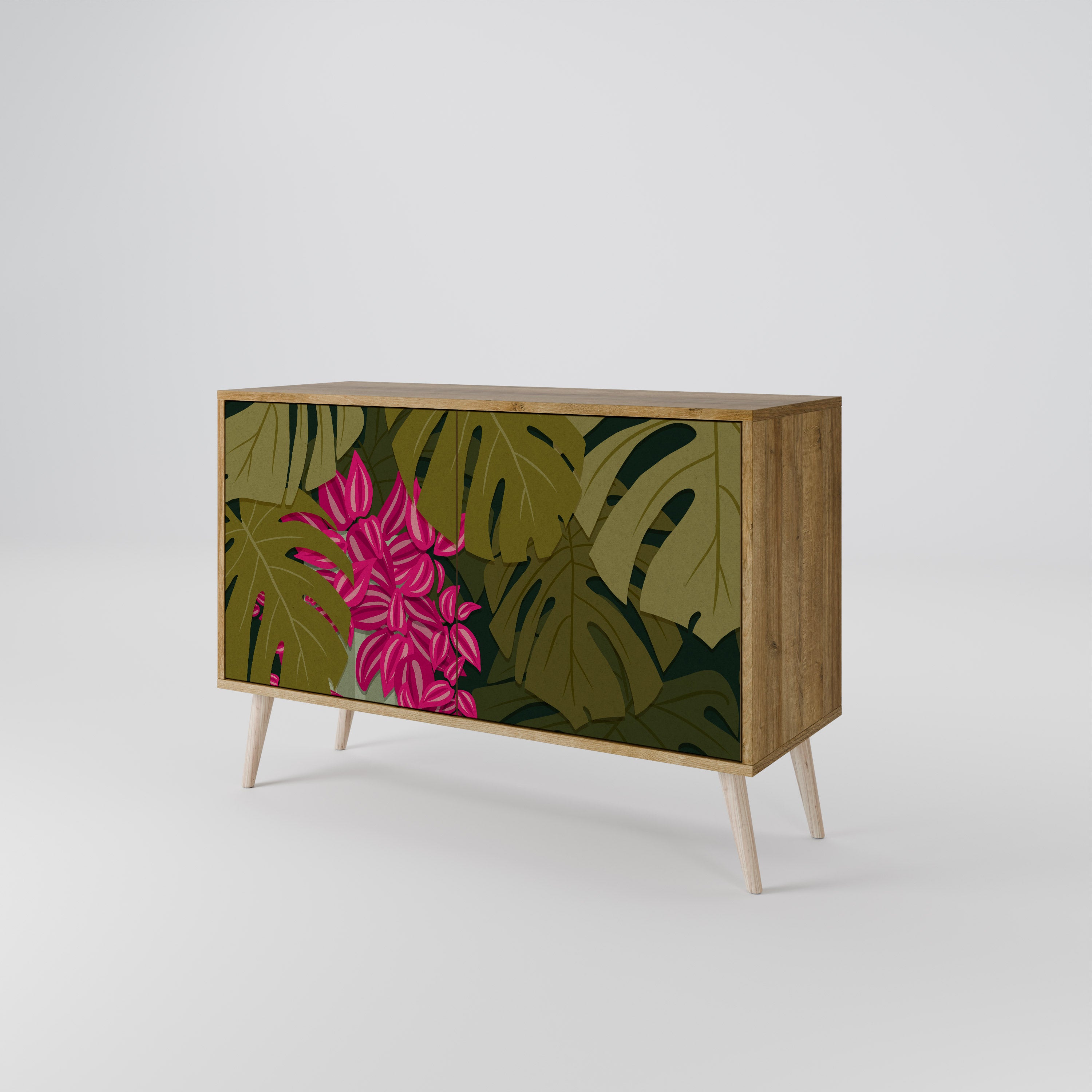 TROPICAL BEAUTY 2-Door Sideboard