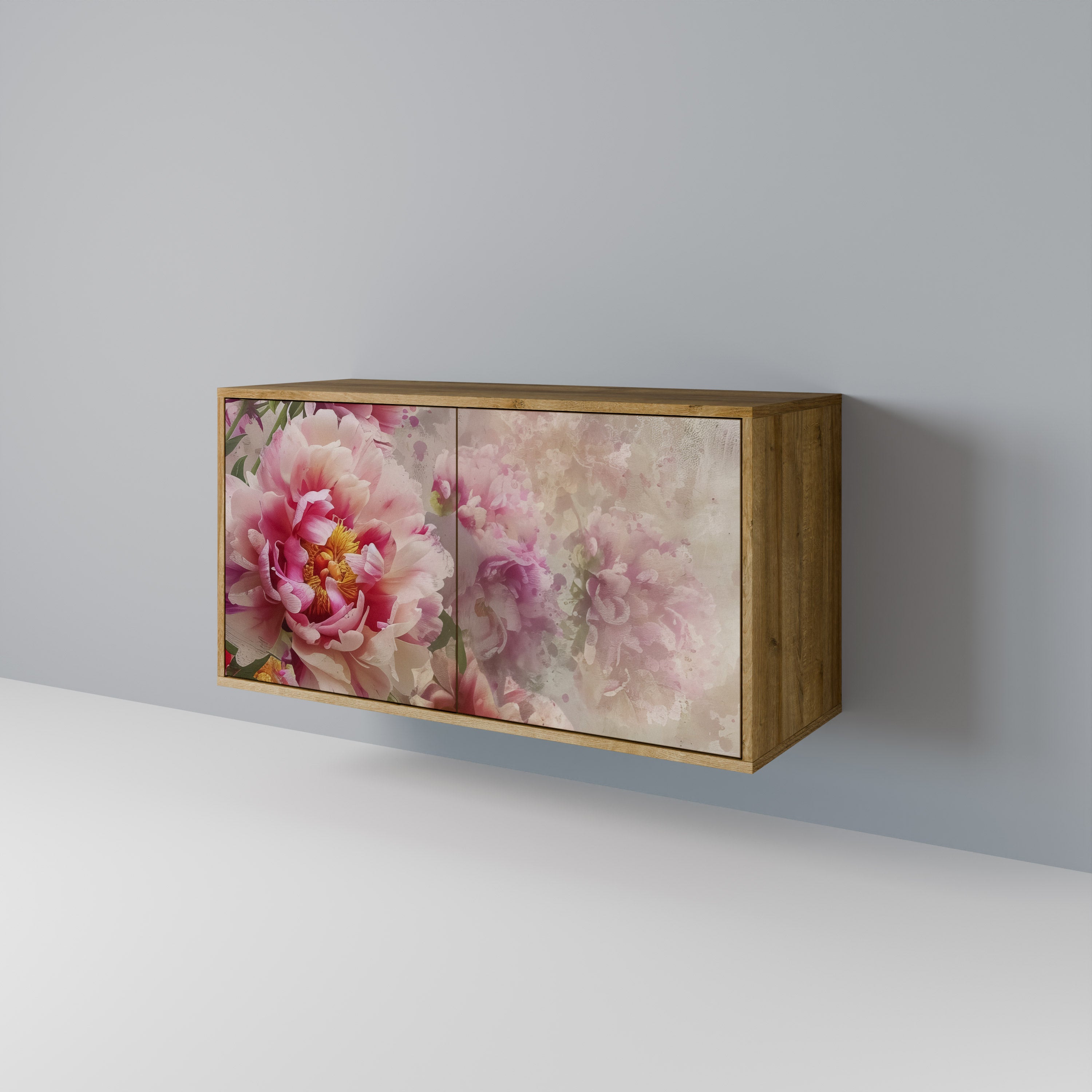 PEONY WHISPER 2-Door Sideboard